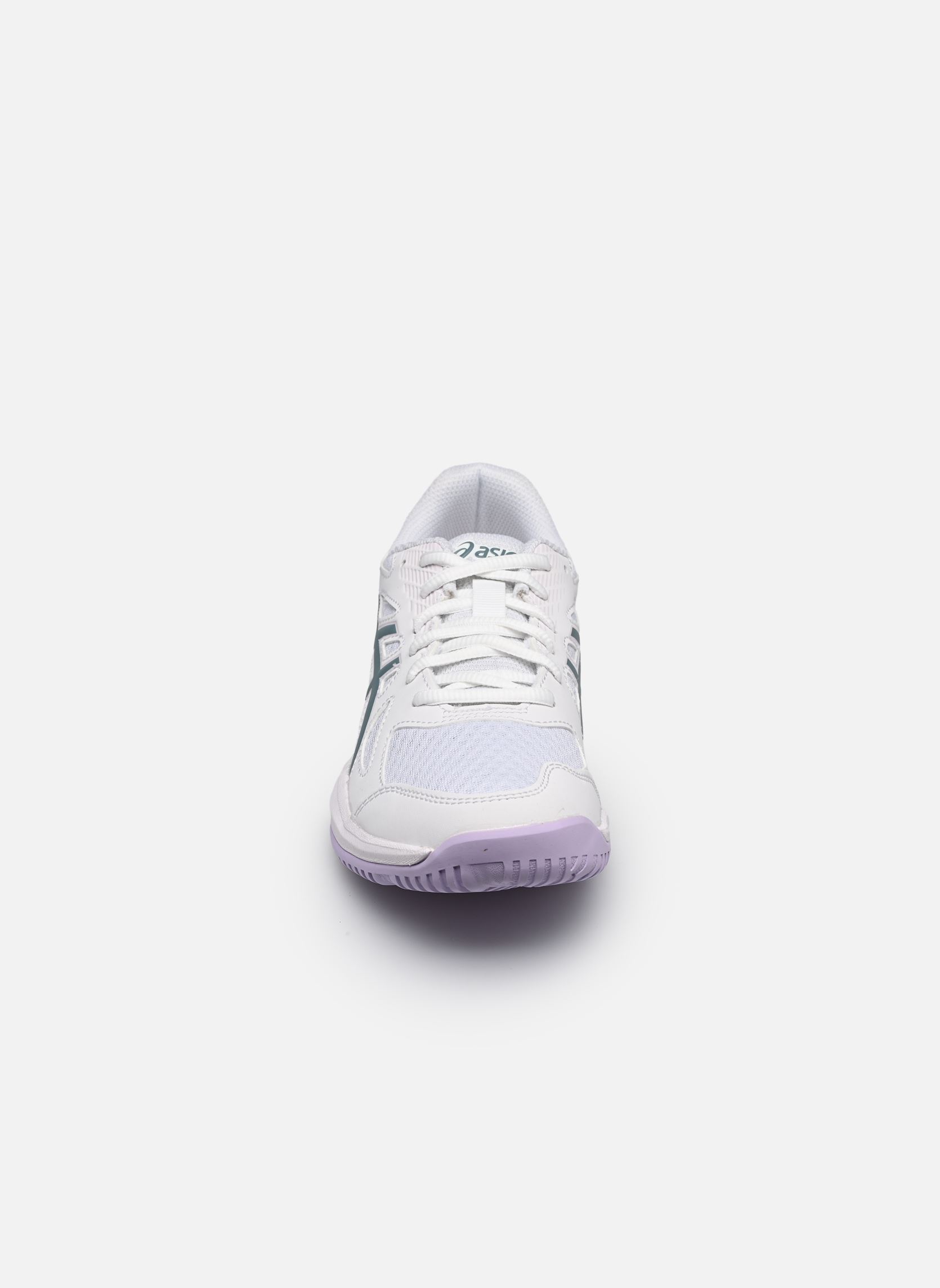 Sportschoenen Upcourt 6 W dames wit Asics Sportschoenen Upcourt 6 W dames wit WHITE/FOGGY TEAL