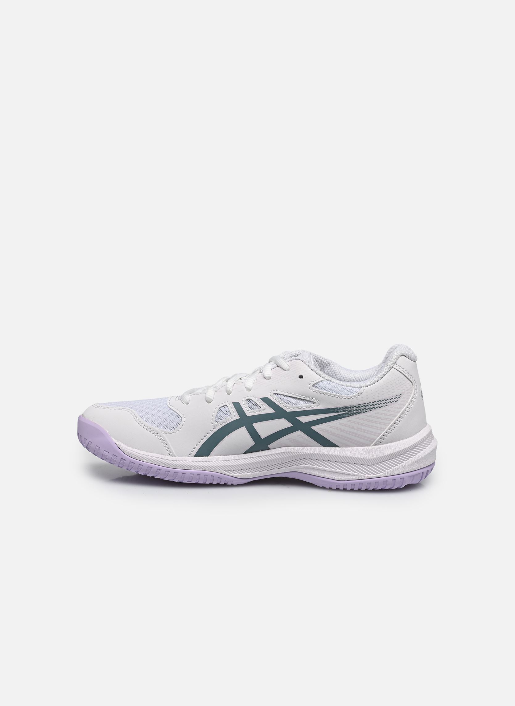 Sportschoenen Upcourt 6 W dames wit Asics Sportschoenen Upcourt 6 W dames wit WHITE/FOGGY TEAL