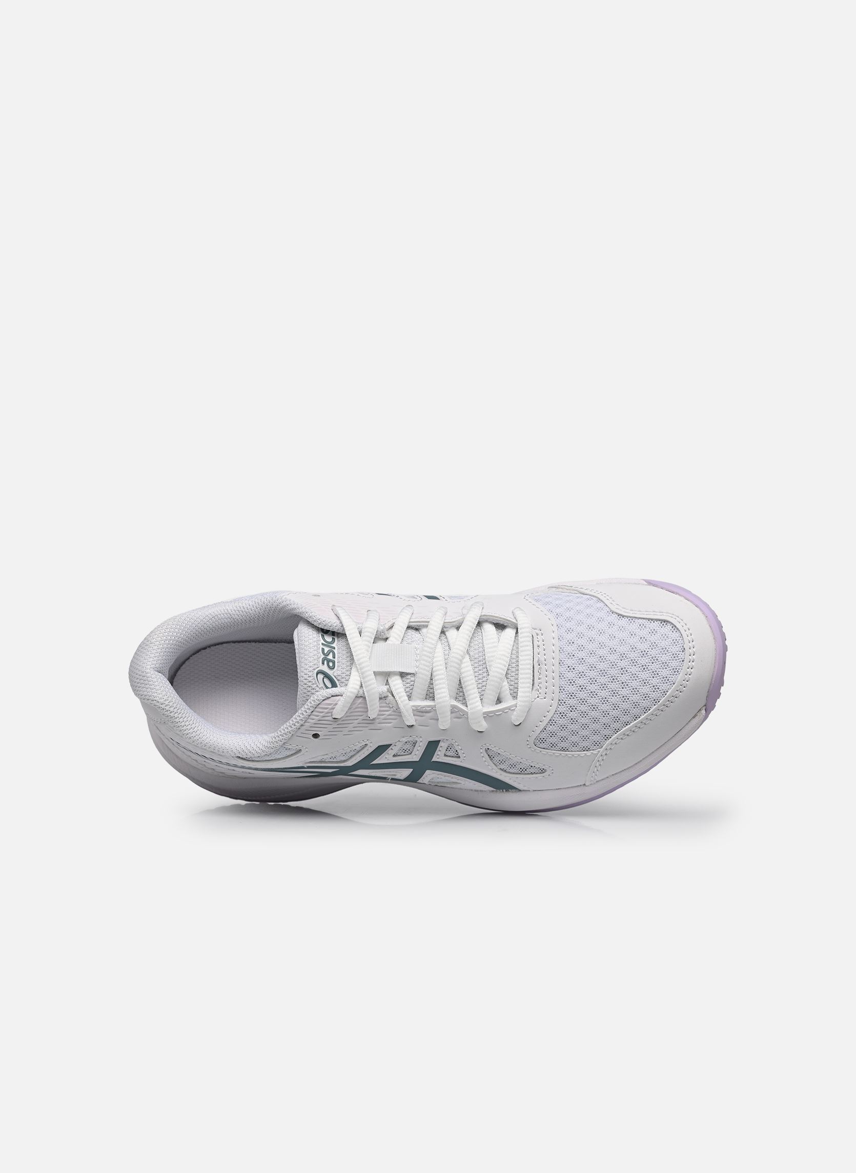 Sportschoenen Upcourt 6 W dames wit Asics Sportschoenen Upcourt 6 W dames wit WHITE/FOGGY TEAL