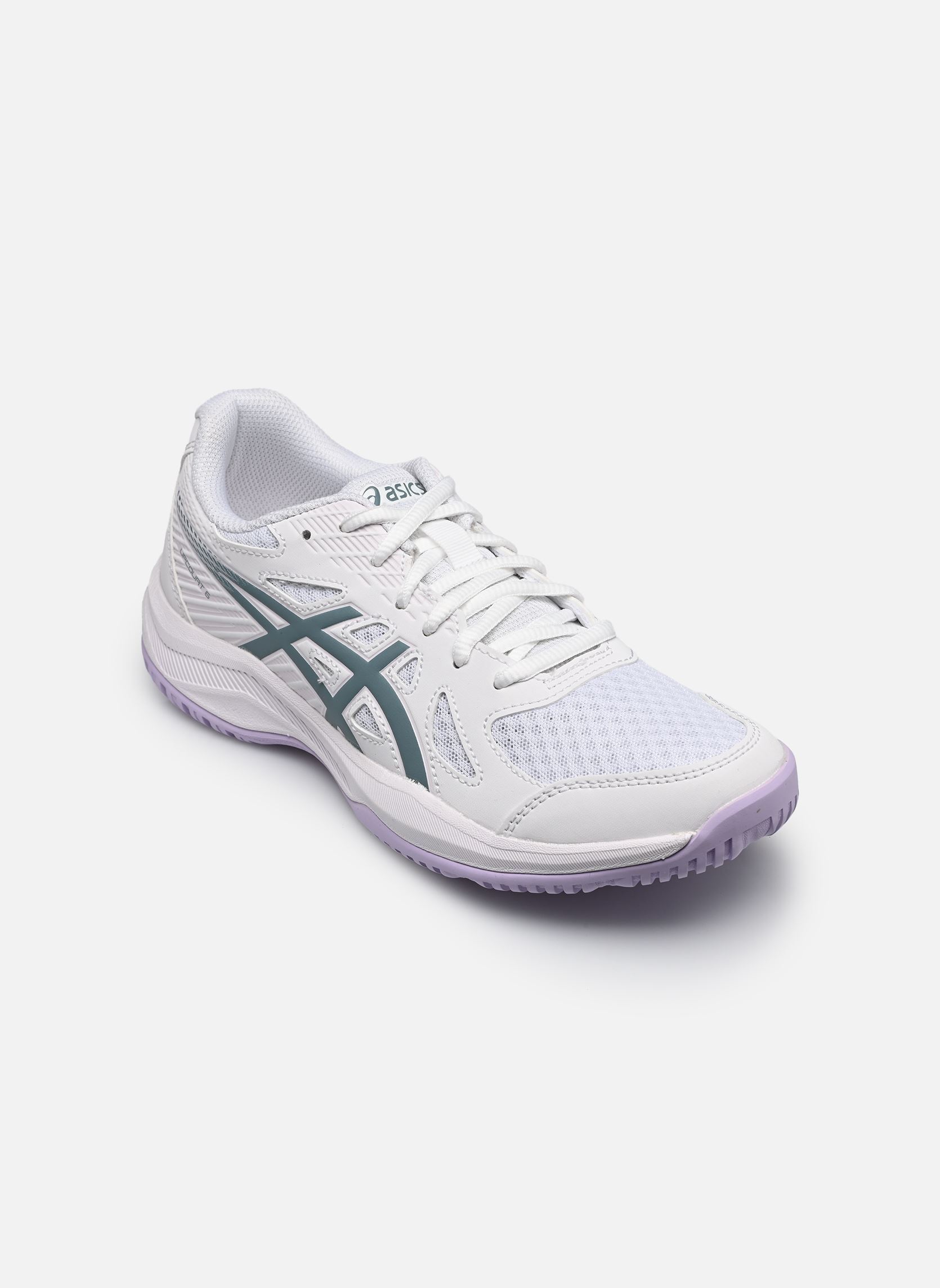 Sportschoenen Upcourt 6 W dames wit Asics Sportschoenen Upcourt 6 W dames wit WHITE/FOGGY TEAL