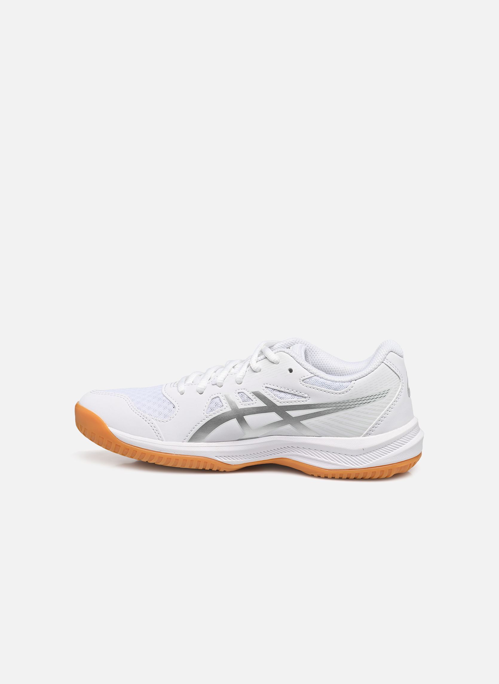 Chaussures de sport Upcourt 6 W femme blanc Asics Chaussures de sport Upcourt 6 W femme blanc WHITE/PURE SILVER