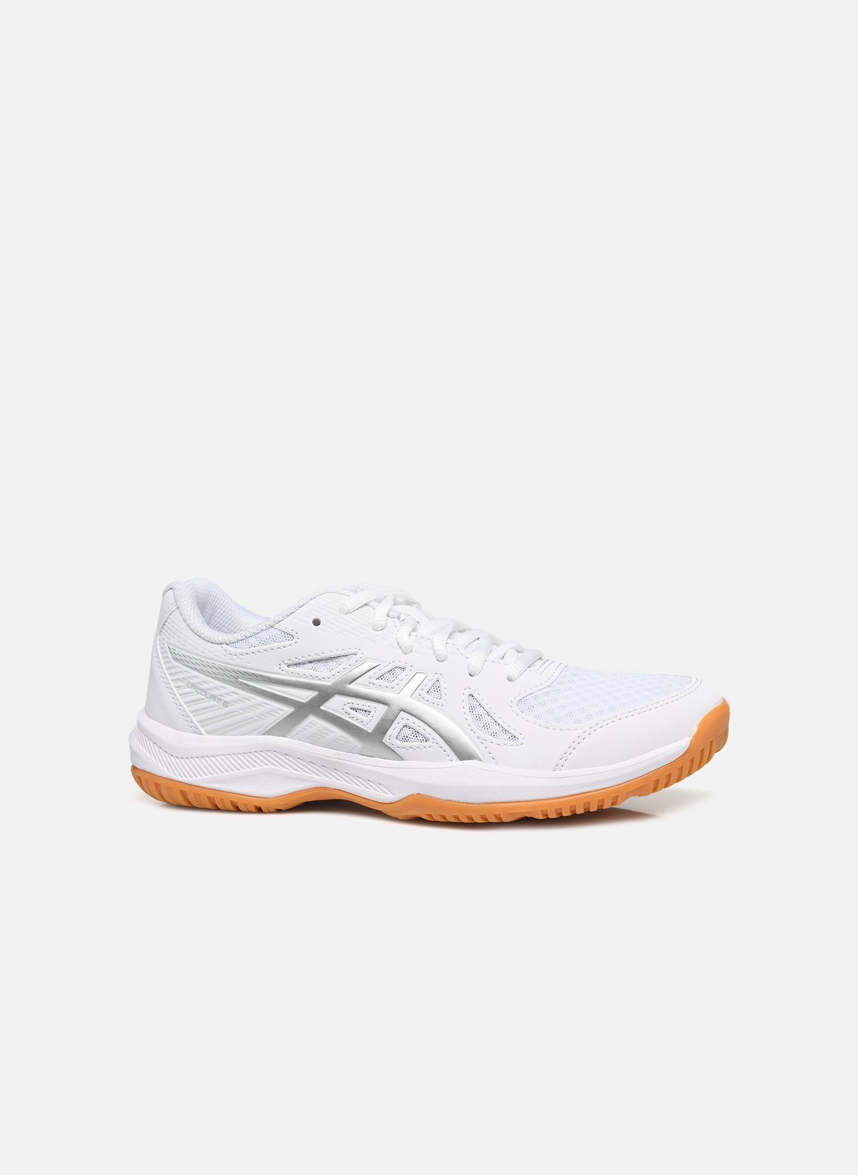 Chaussures de sport Upcourt 6 W femme blanc Asics Chaussures de sport Upcourt 6 W femme blanc WHITE/PURE SILVER