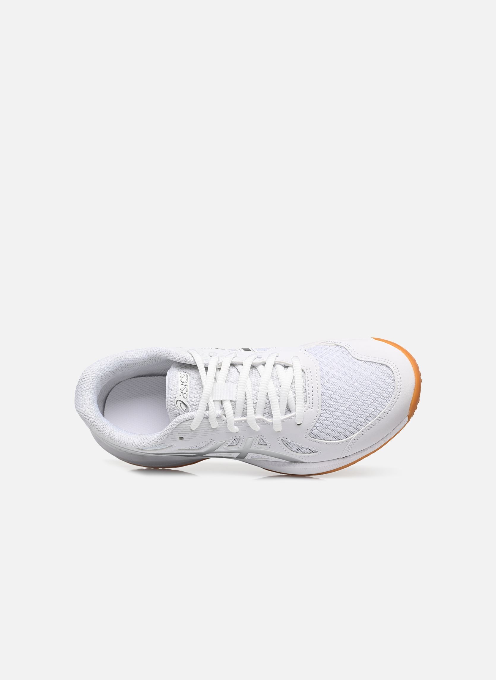 Chaussures de sport Upcourt 6 W femme blanc Asics Chaussures de sport Upcourt 6 W femme blanc WHITE/PURE SILVER