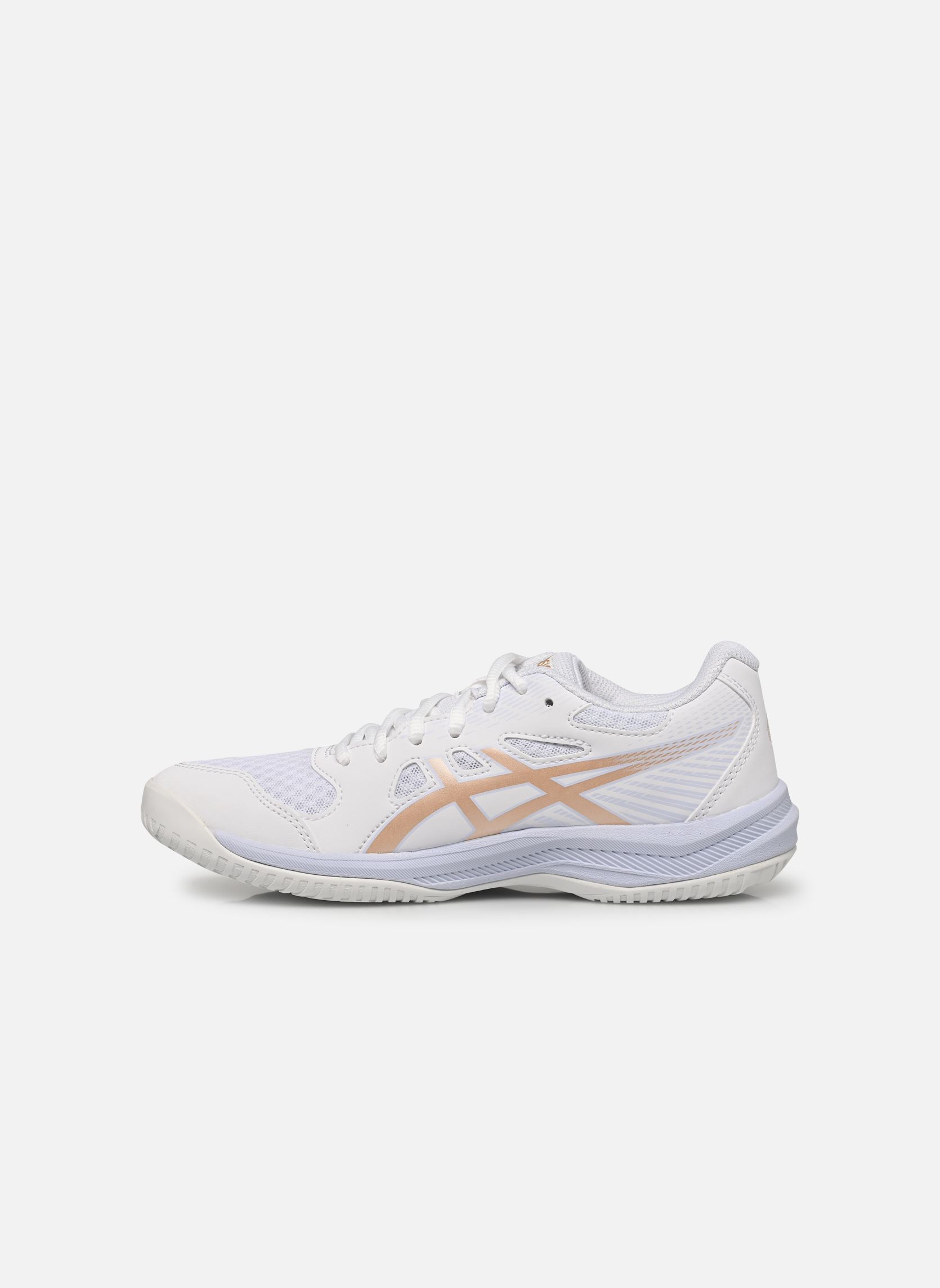 Chaussures de sport Upcourt 6 W femme blanc Asics Chaussures de sport Upcourt 6 W femme blanc WHITE/CHAMPAGNE