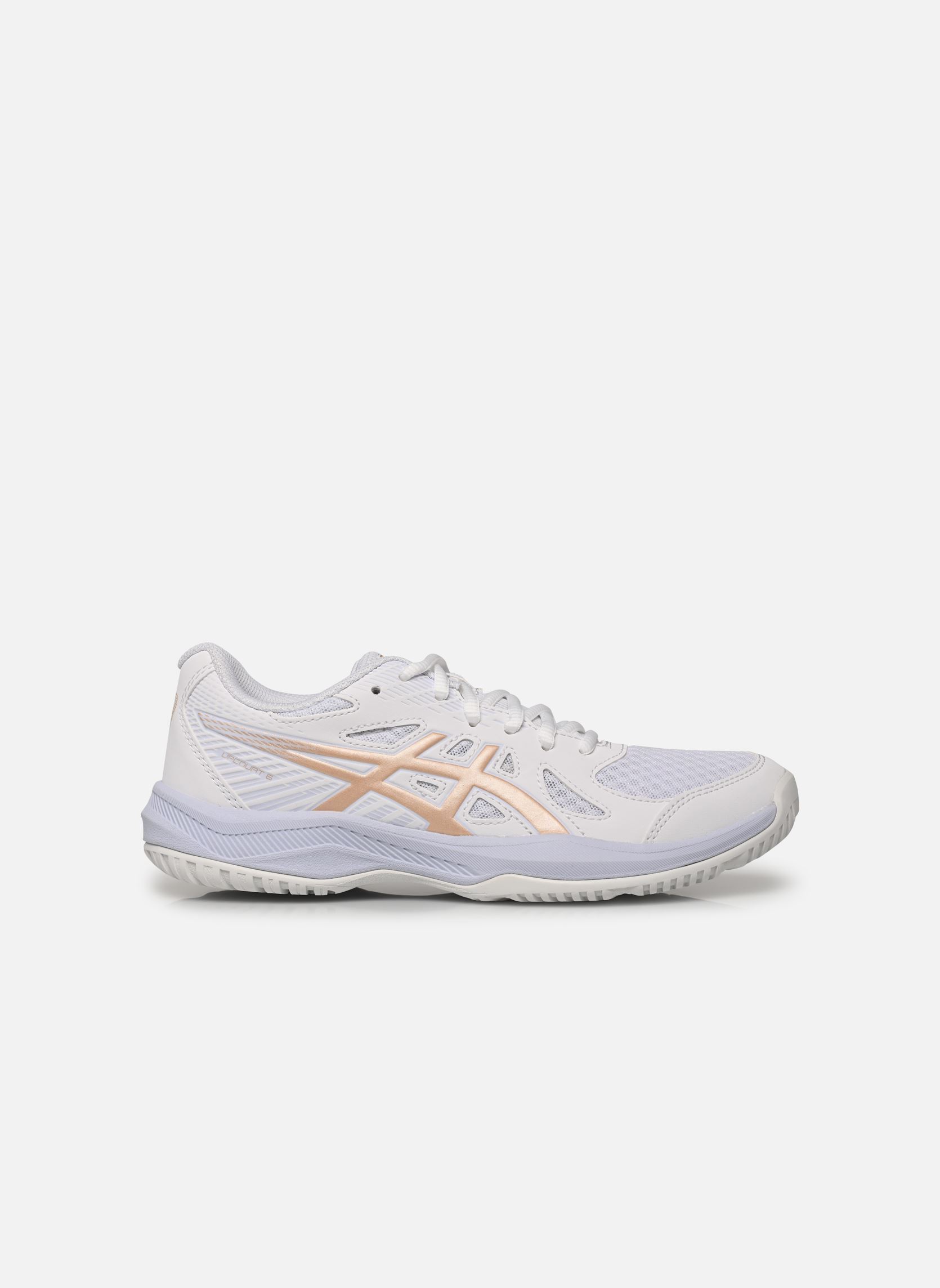 Chaussures de sport Upcourt 6 W femme blanc Asics Chaussures de sport Upcourt 6 W femme blanc WHITE/CHAMPAGNE