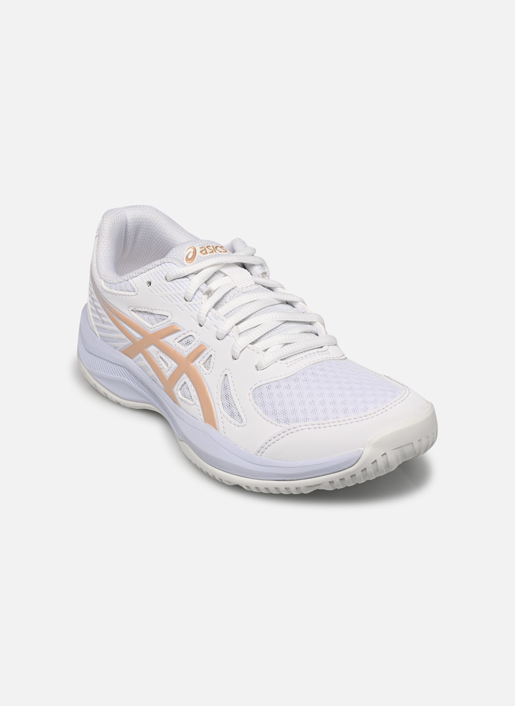 Chaussures de sport Upcourt 6 W femme blanc Asics Chaussures de sport Upcourt 6 W femme blanc WHITE/CHAMPAGNE