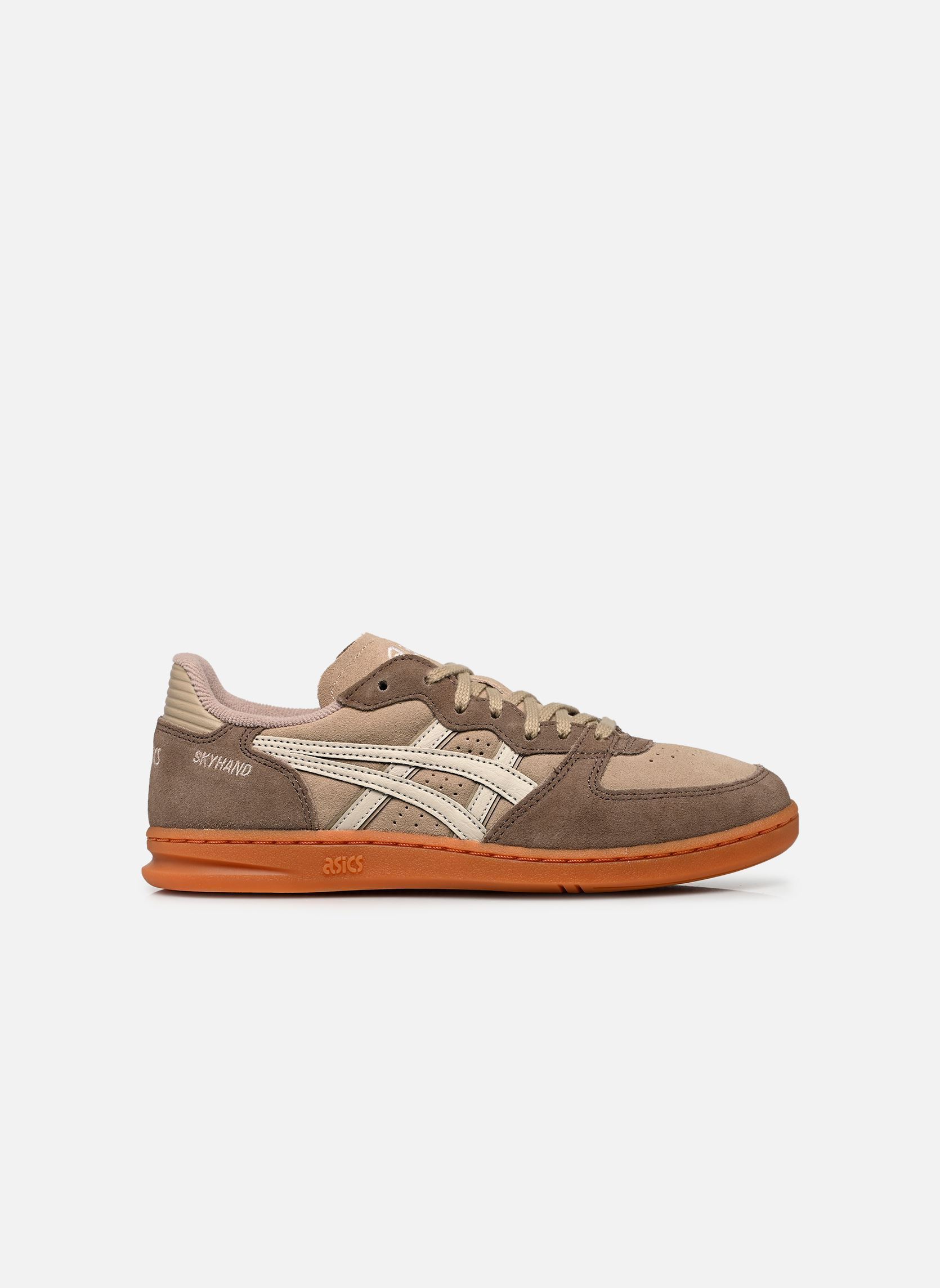 Baskets Skyhand OG femme marron Asics Baskets Skyhand OG femme marron DRIFTWOOD/SMOKE GREY