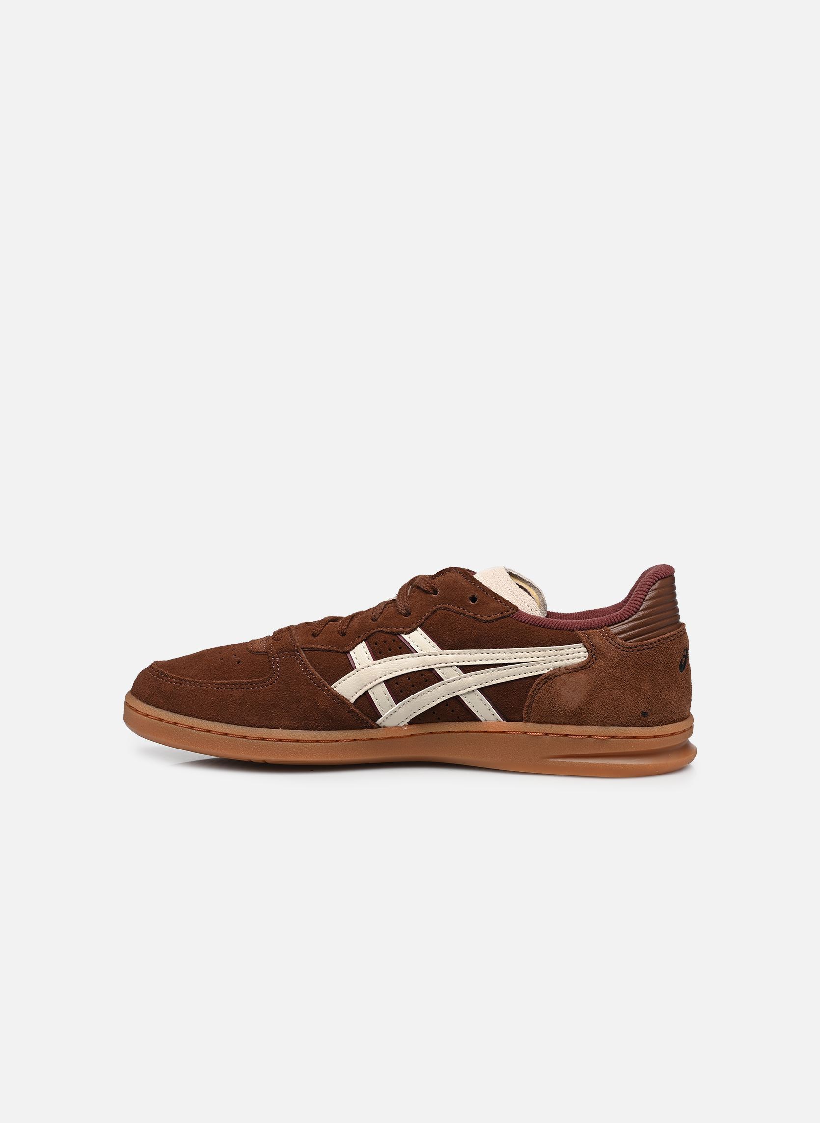 Baskets Skyhand OG M homme marron Asics Baskets Skyhand OG M homme marron REDDISH BROWN/OATMEAL