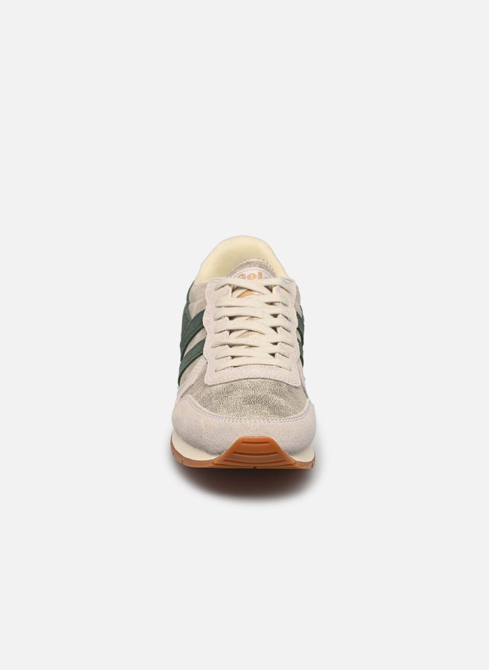 Sport Sneakers Daytona Blaze dames meerkleurig Gola Sport Sneakers Daytona Blaze dames meerkleurig GOLD/EVERGREEN/BROWN SUGAR