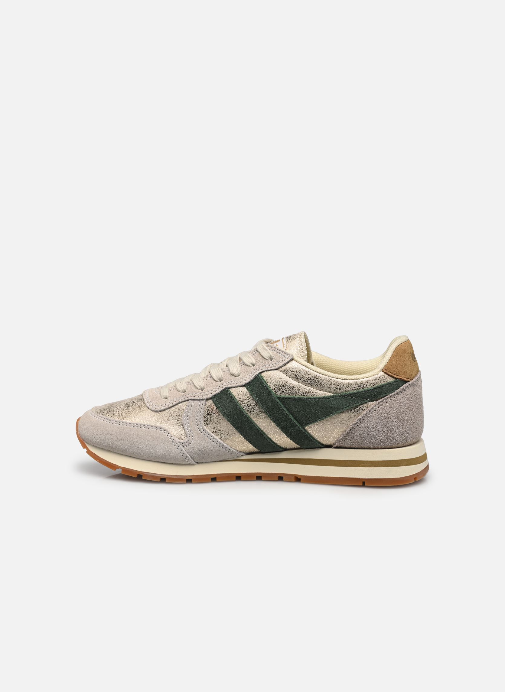 Sport Sneakers Daytona Blaze dames meerkleurig Gola Sport Sneakers Daytona Blaze dames meerkleurig GOLD/EVERGREEN/BROWN SUGAR