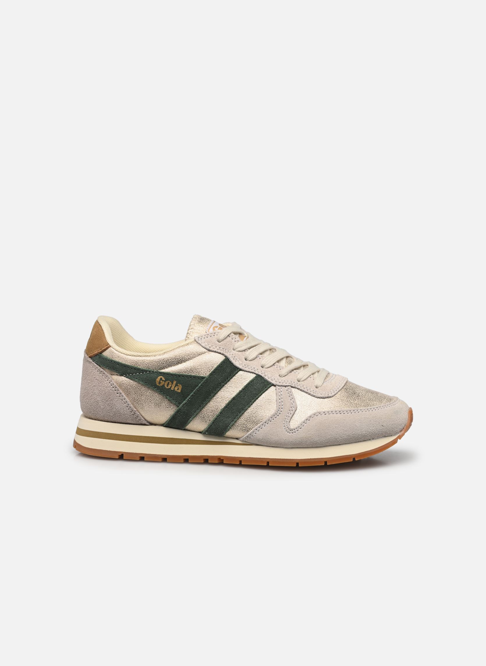 Sport Sneakers Daytona Blaze dames meerkleurig Gola Sport Sneakers Daytona Blaze dames meerkleurig GOLD/EVERGREEN/BROWN SUGAR
