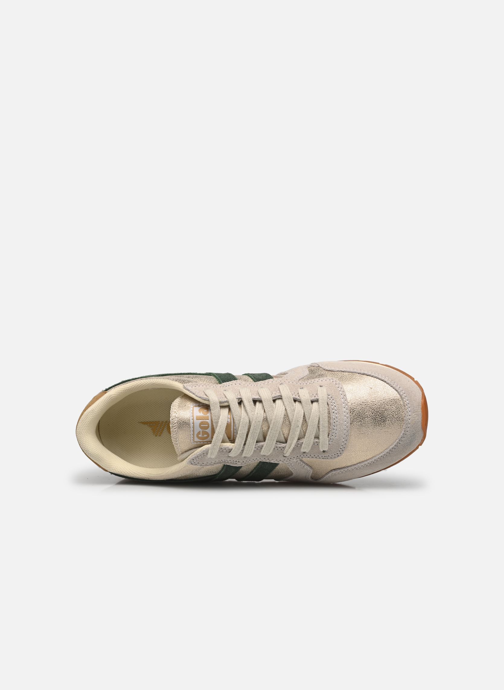 Sport Sneakers Daytona Blaze dames meerkleurig Gola Sport Sneakers Daytona Blaze dames meerkleurig GOLD/EVERGREEN/BROWN SUGAR