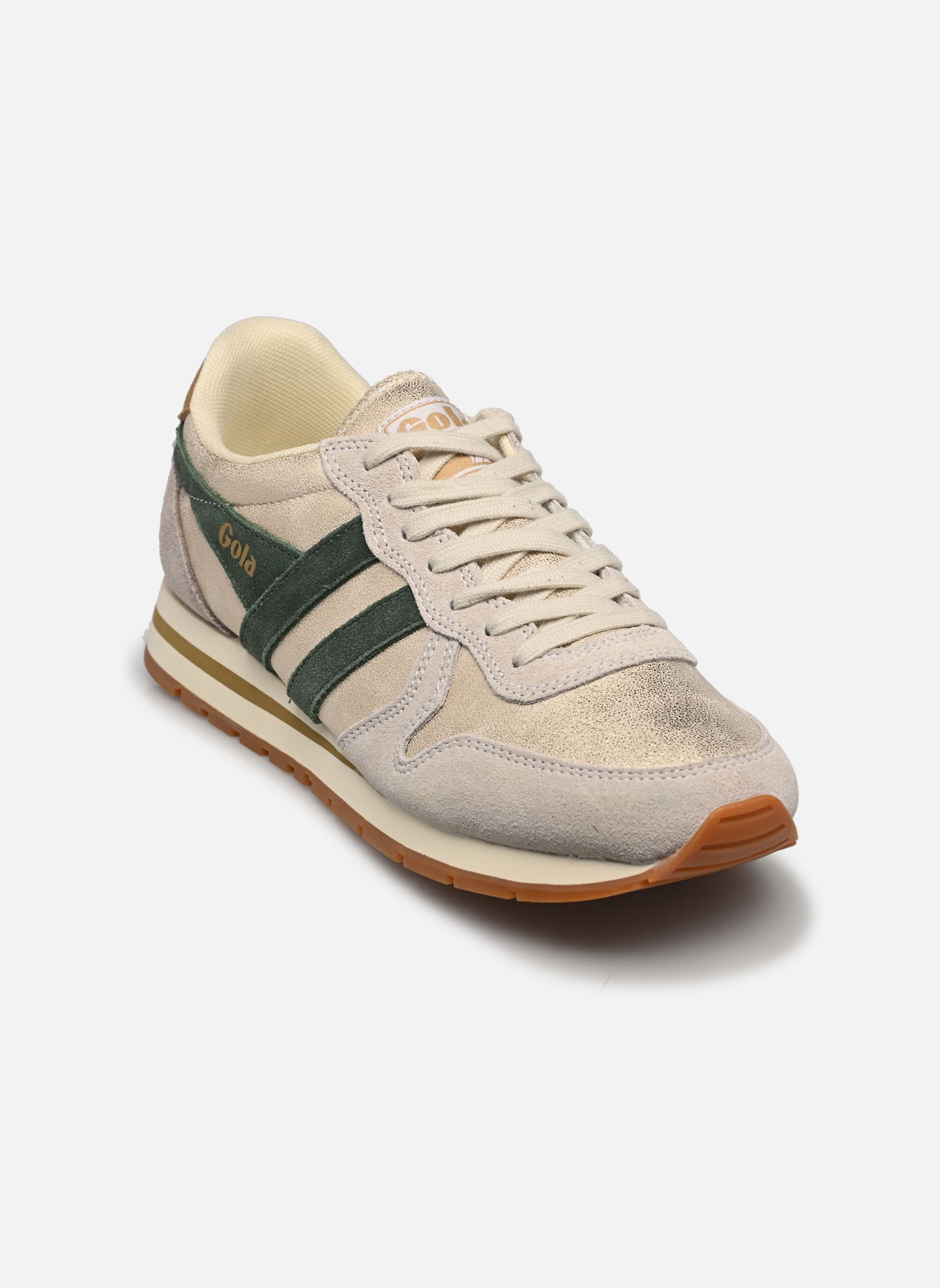 Sport Sneakers Daytona Blaze dames meerkleurig Gola Sport Sneakers Daytona Blaze dames meerkleurig GOLD/EVERGREEN/BROWN SUGAR