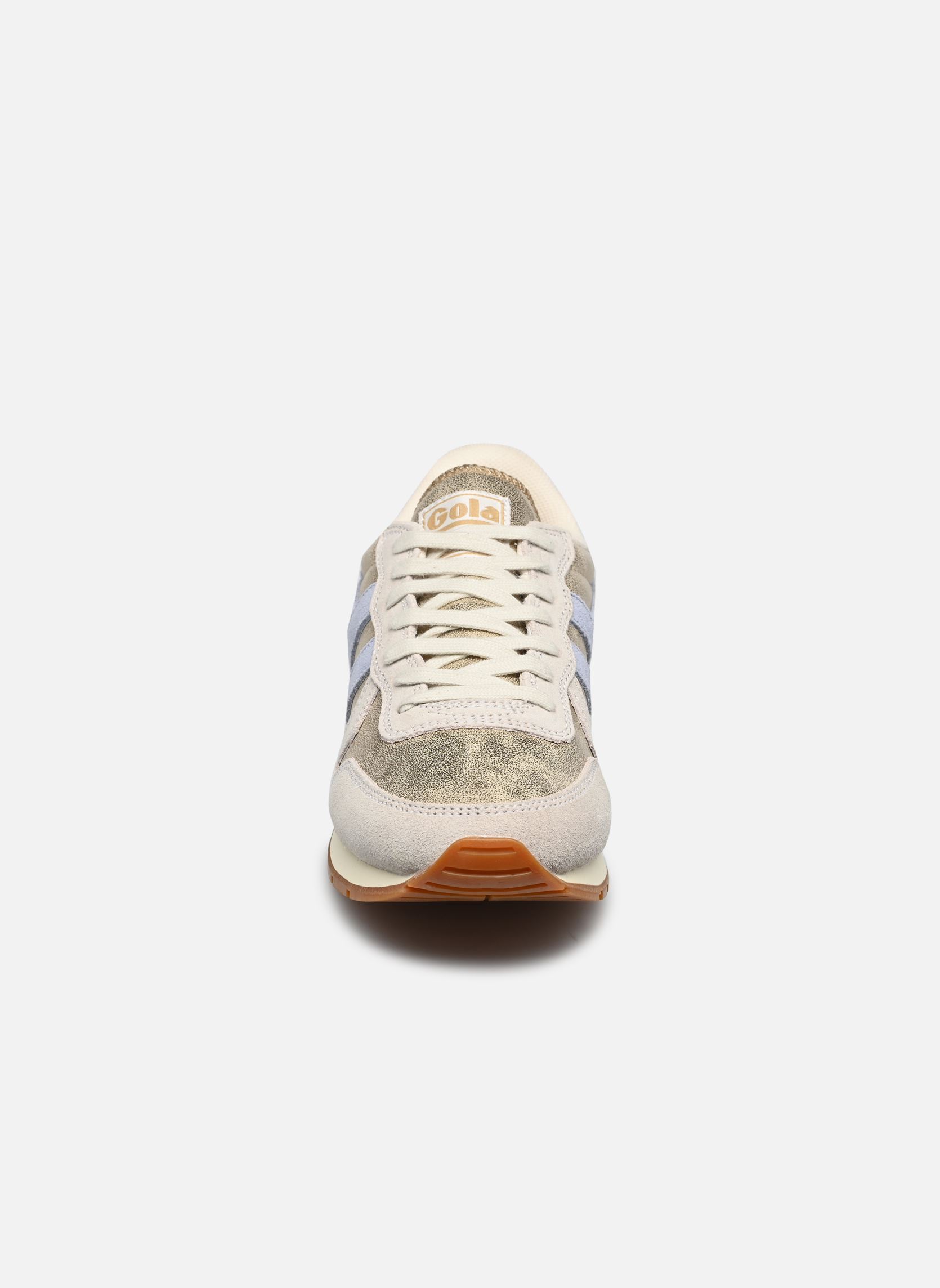 Sport Sneakers Daytona Blaze dames goud en brons Gola Sport Sneakers Daytona Blaze dames goud en brons GOLD/AIR/CANDY