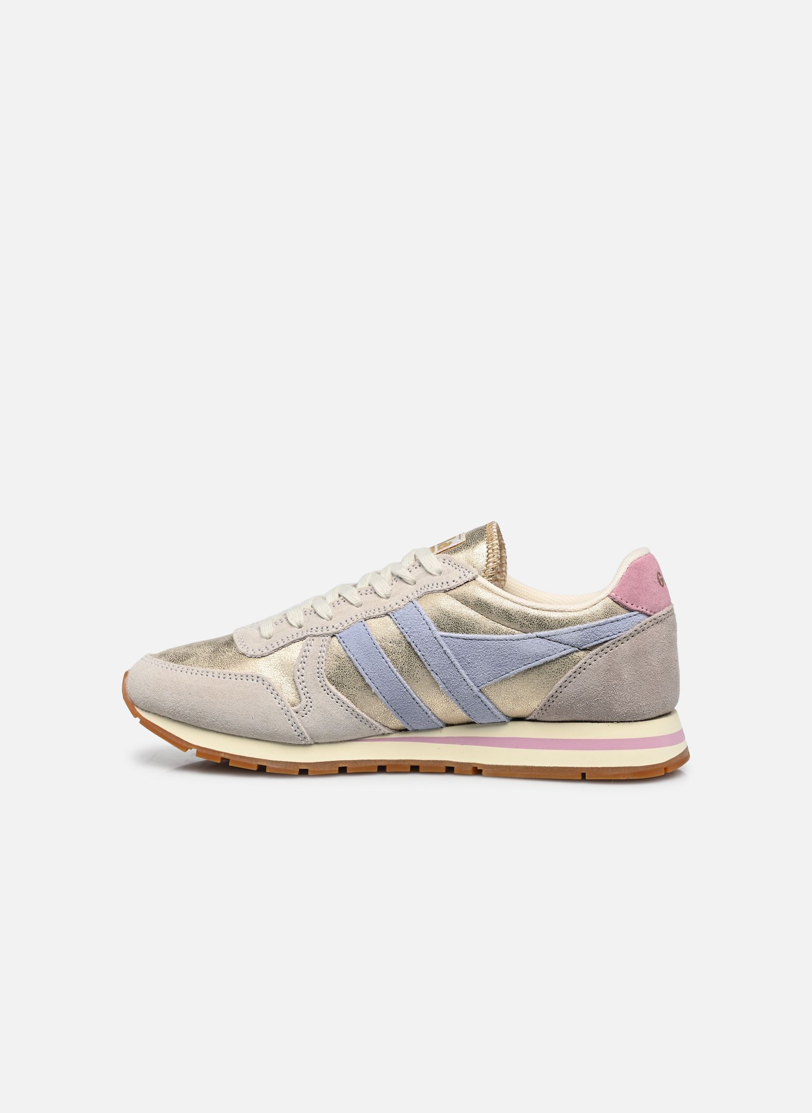 Sport Sneakers Daytona Blaze dames goud en brons Gola Sport Sneakers Daytona Blaze dames goud en brons GOLD/AIR/CANDY