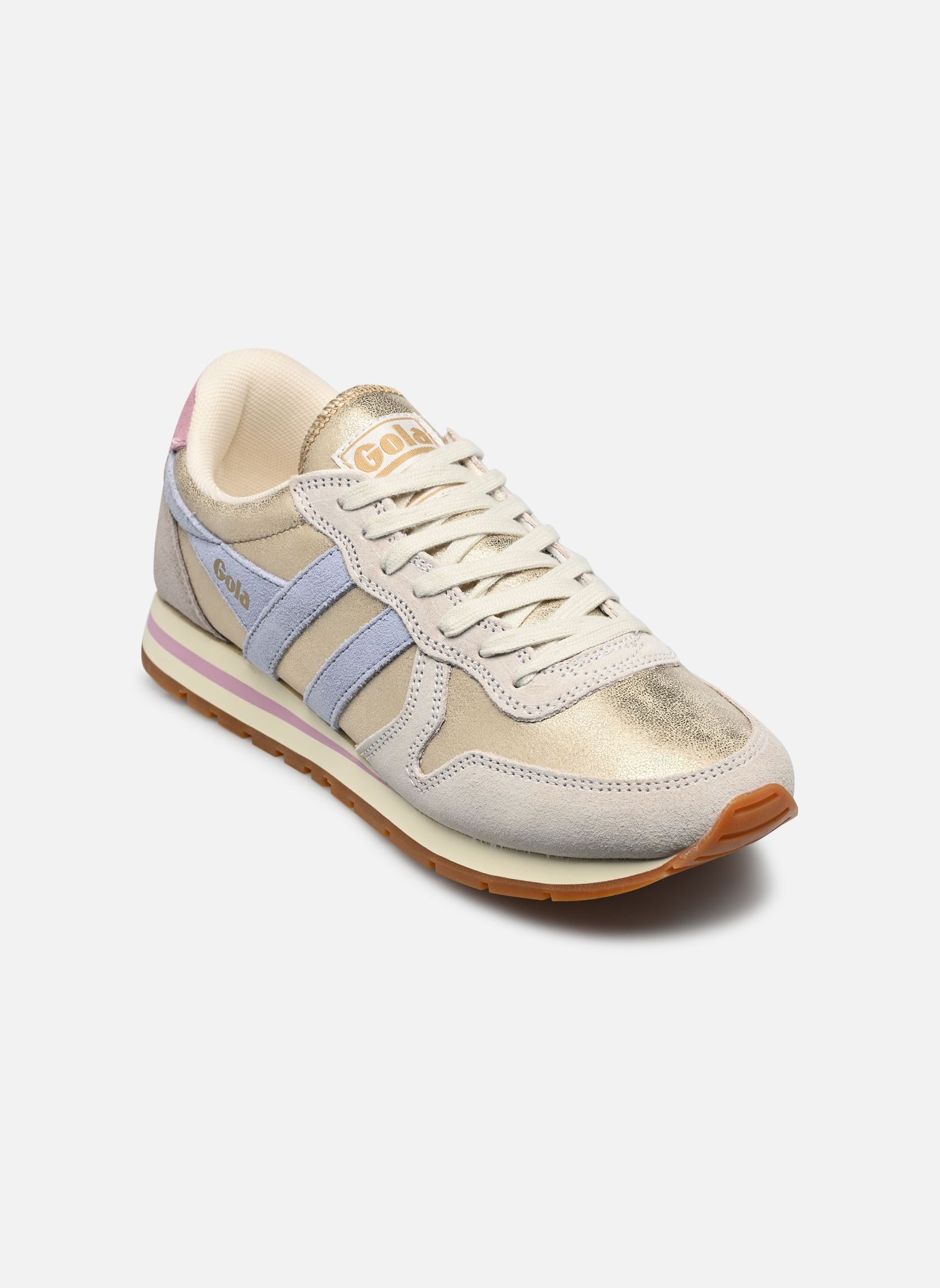 Sport Sneakers Daytona Blaze dames goud en brons Gola Sport Sneakers Daytona Blaze dames goud en brons GOLD/AIR/CANDY