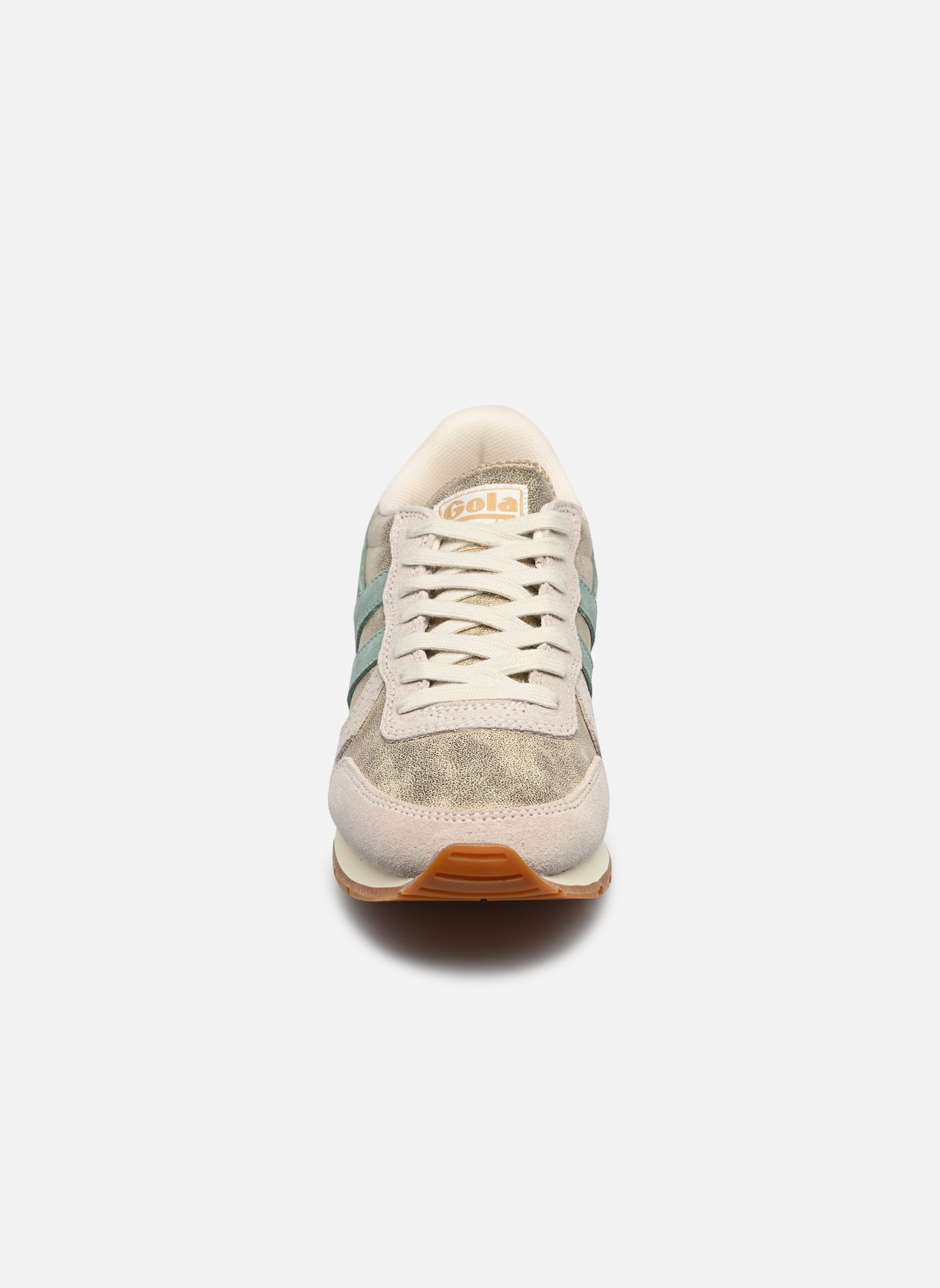 Baskets de sport Daytona Blaze femme or et bronze Gola Baskets de sport Daytona Blaze femme or et bronze GOLD/GREEN MIST/EVERGREEN