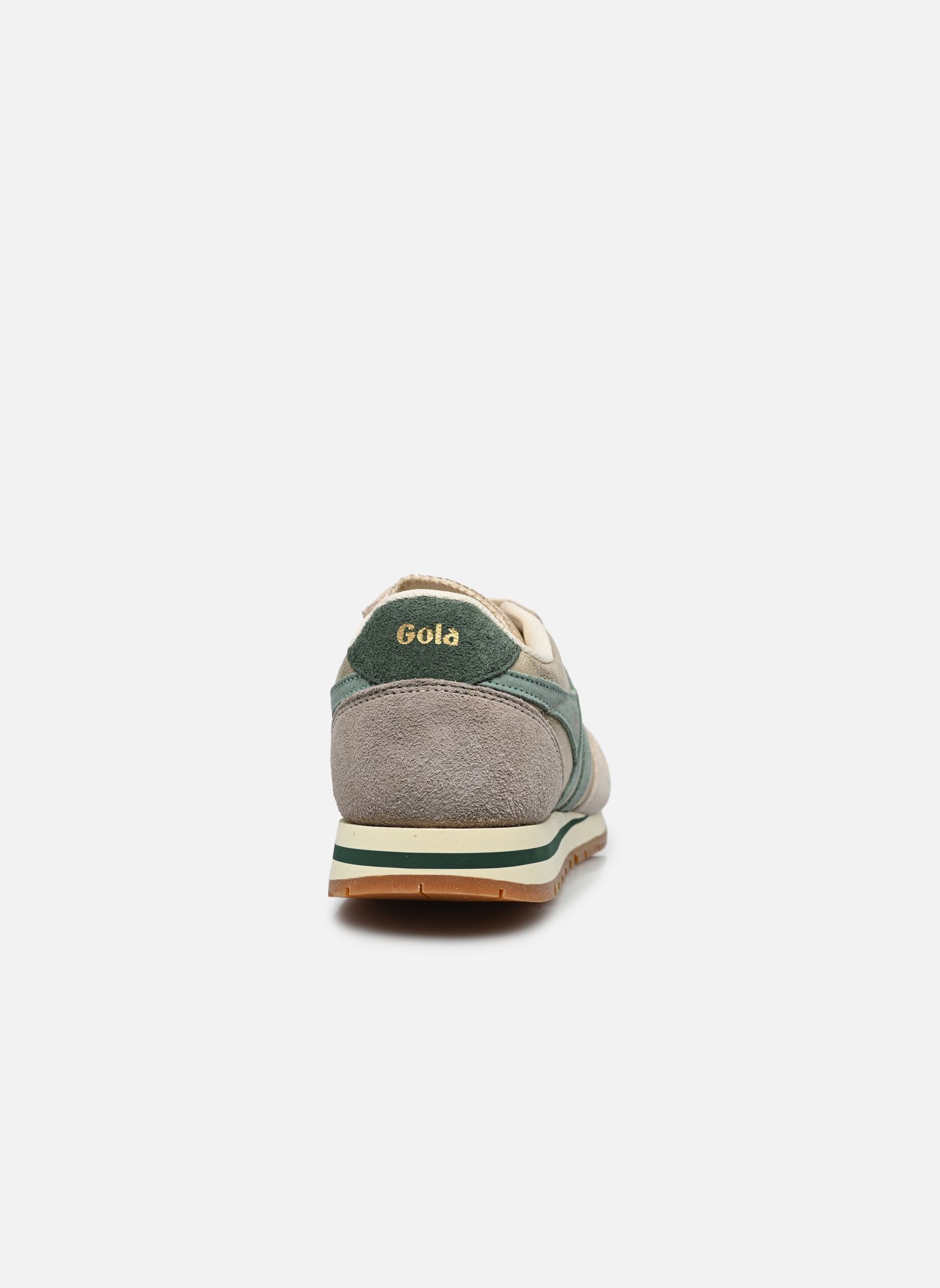 Baskets de sport Daytona Blaze femme or et bronze Gola Baskets de sport Daytona Blaze femme or et bronze GOLD/GREEN MIST/EVERGREEN