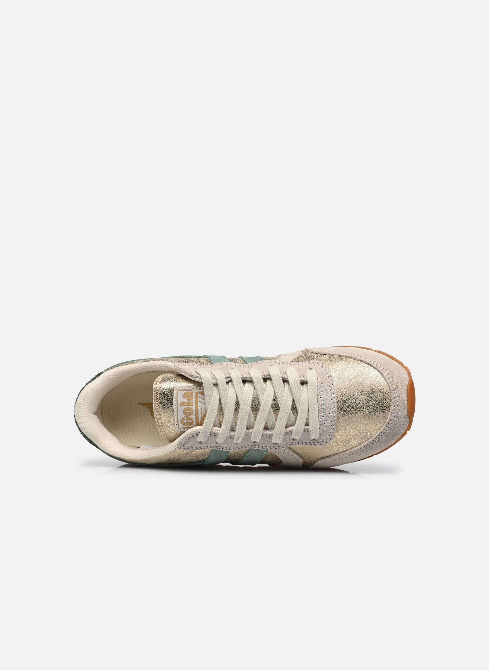 Baskets de sport Daytona Blaze femme or et bronze Gola Baskets de sport Daytona Blaze femme or et bronze GOLD/GREEN MIST/EVERGREEN