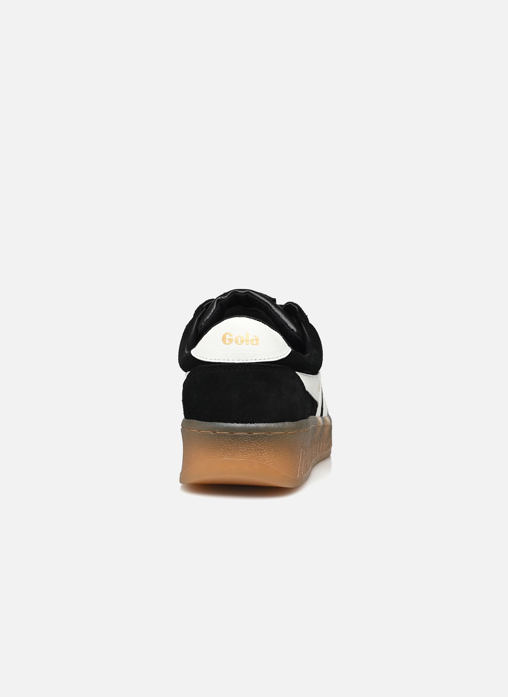 Baskets Grandslam Suede W femme noir Gola Baskets Grandslam Suede W femme noir Black/Off white/Gum