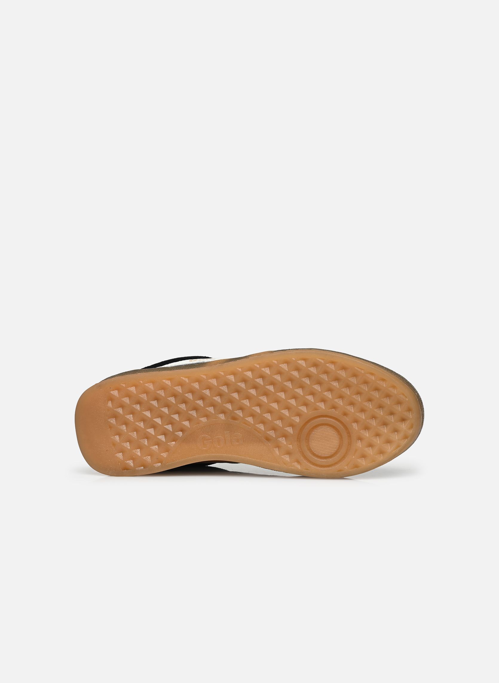 Baskets Grandslam Suede W femme noir Gola Baskets Grandslam Suede W femme noir Black/Off white/Gum