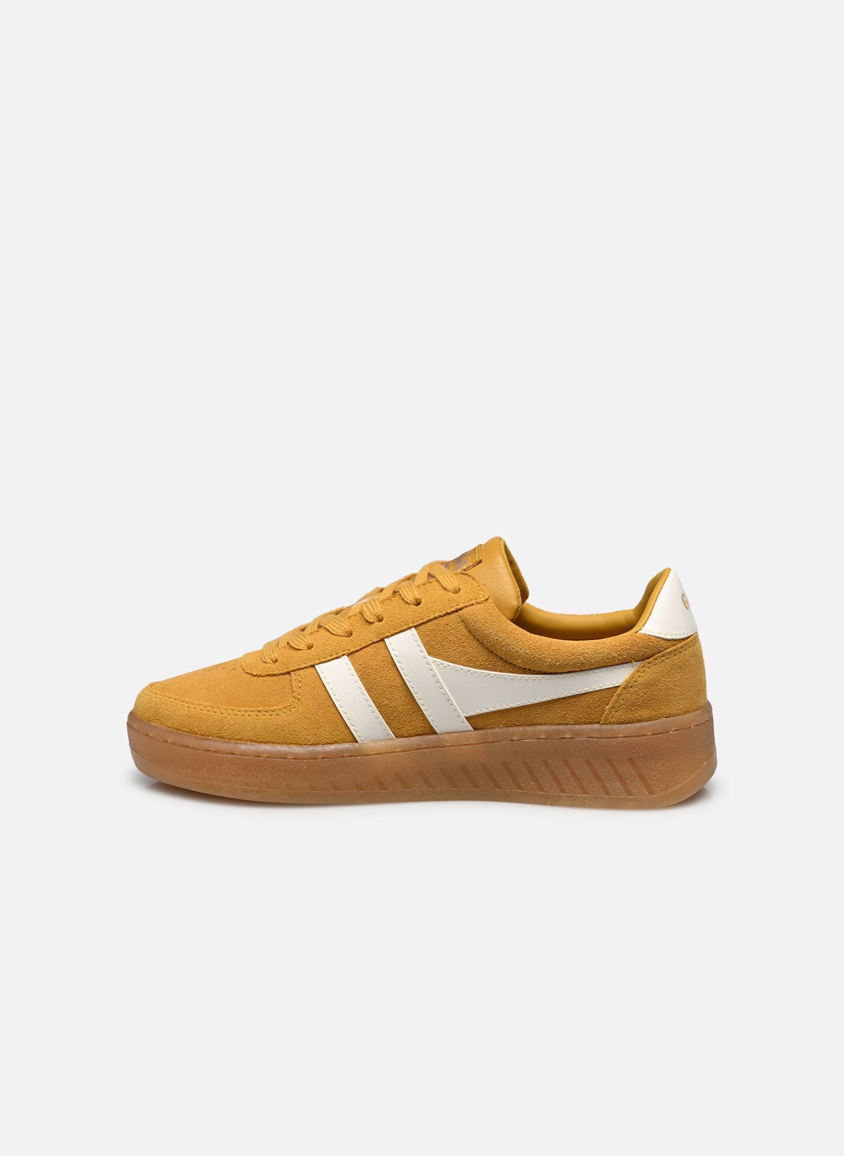 Sneaker Grandslam Suede W damen gelb Gola Sneaker Grandslam Suede W damen gelb SUN/OFF WHITE/GUM