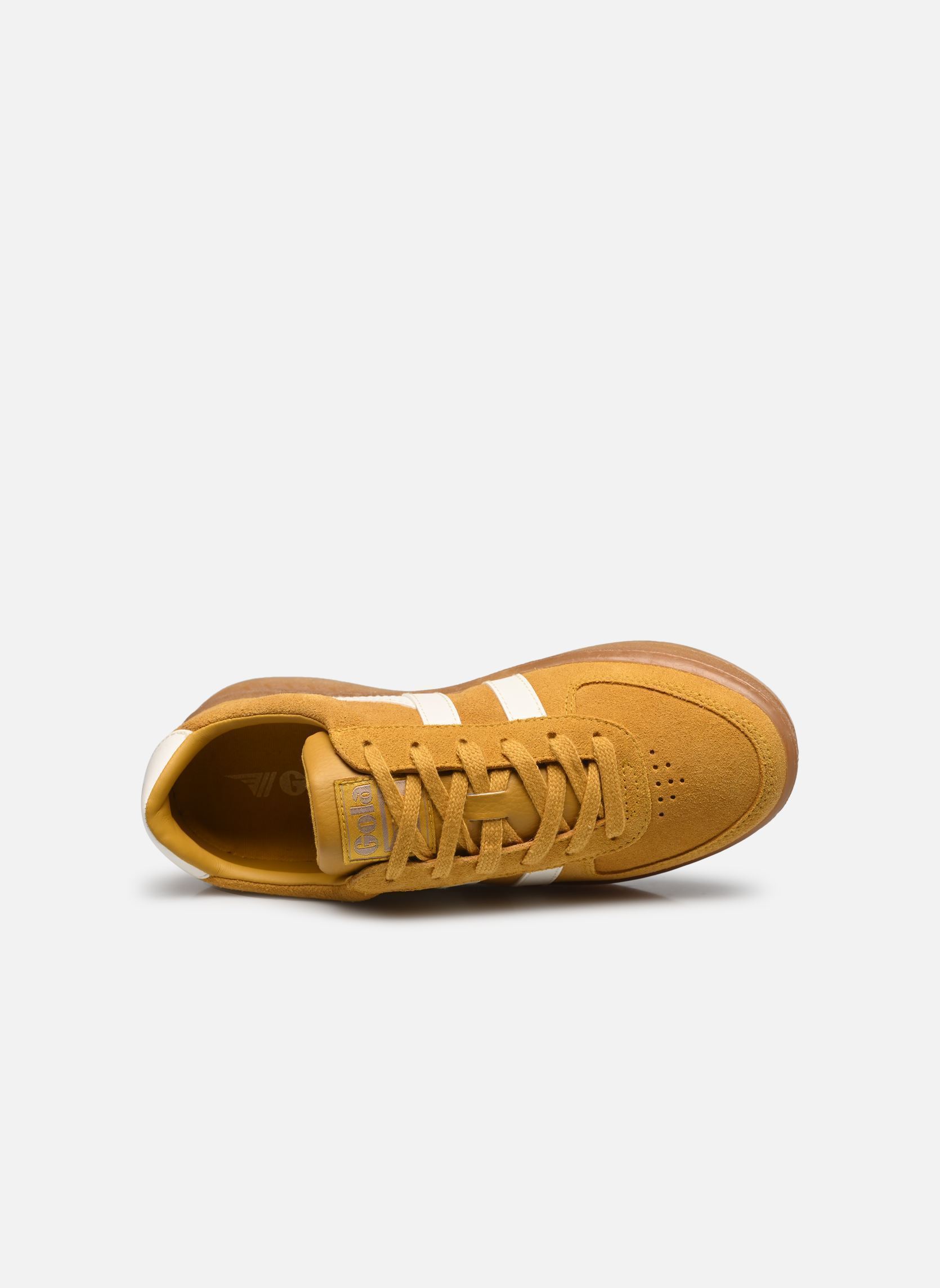 Sneaker Grandslam Suede W damen gelb Gola Sneaker Grandslam Suede W damen gelb SUN/OFF WHITE/GUM