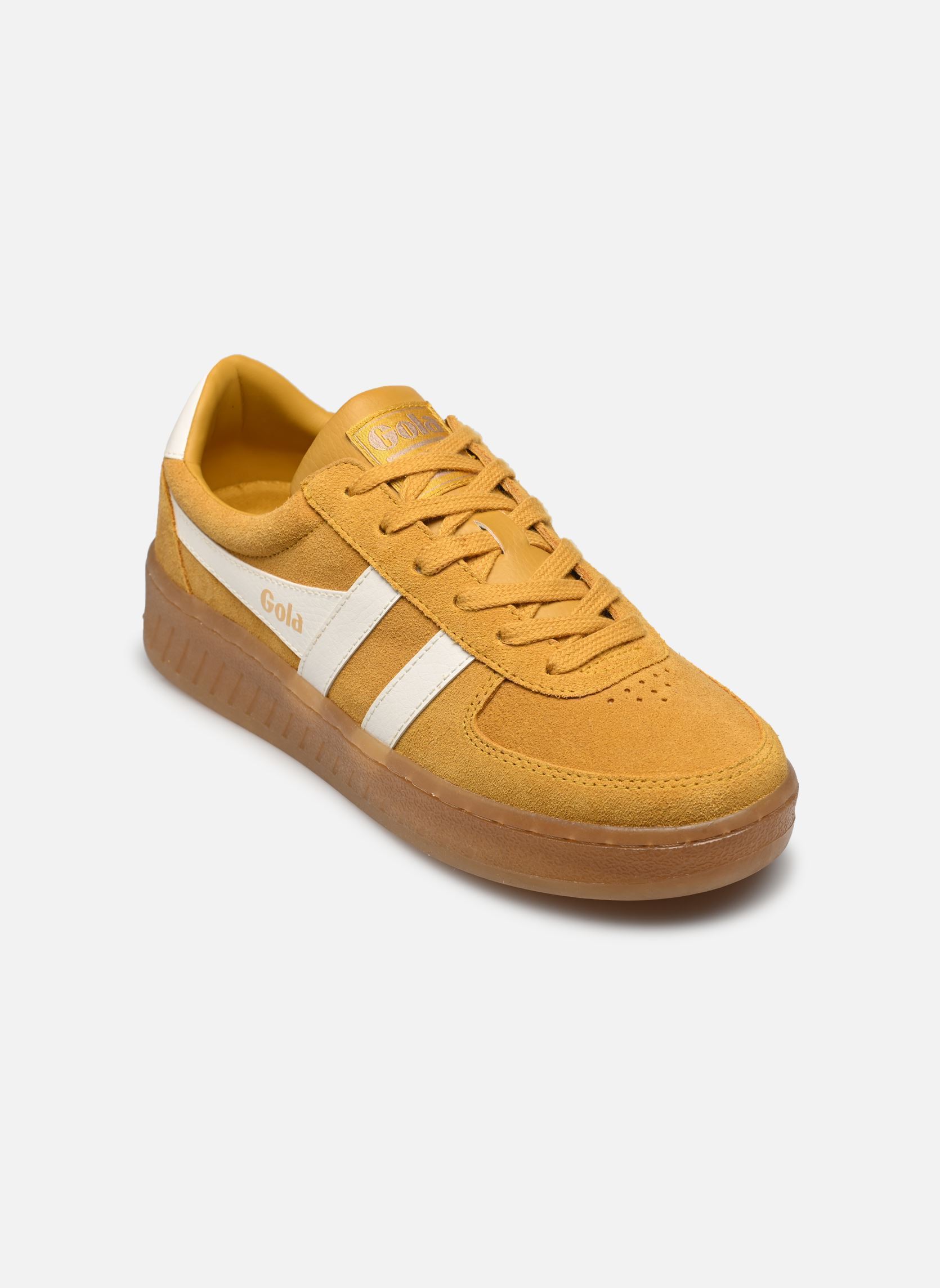 Zapatillas Gola Mujer Grandslam Suede Trainers, Coral/white, Gola | La Redoute Trident Sneakers