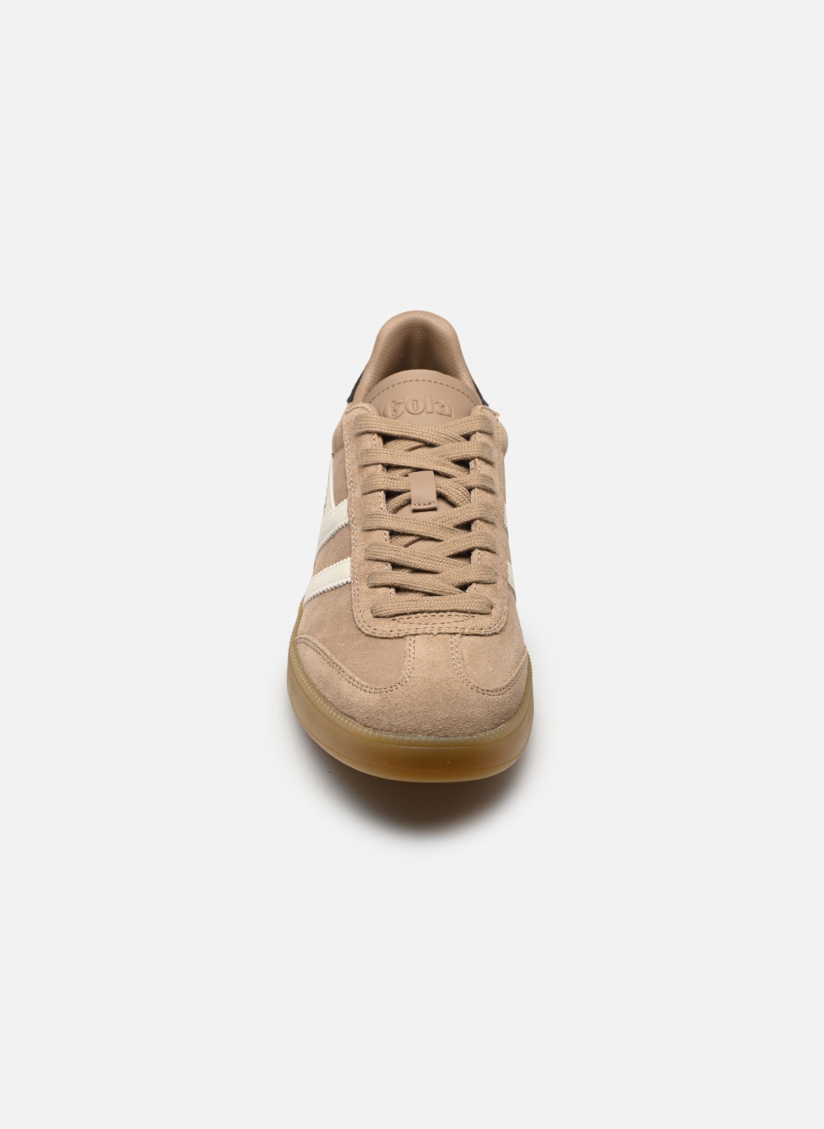 Baskets basses Viper W femme beige Gola Baskets basses Viper W femme beige CAPPUCCINO/OFF WHITE/DARK BROW