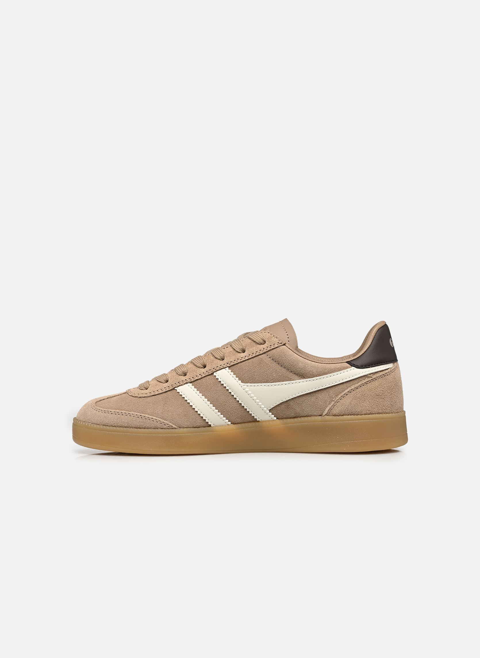 Baskets basses Viper W femme beige Gola Baskets basses Viper W femme beige CAPPUCCINO/OFF WHITE/DARK BROW