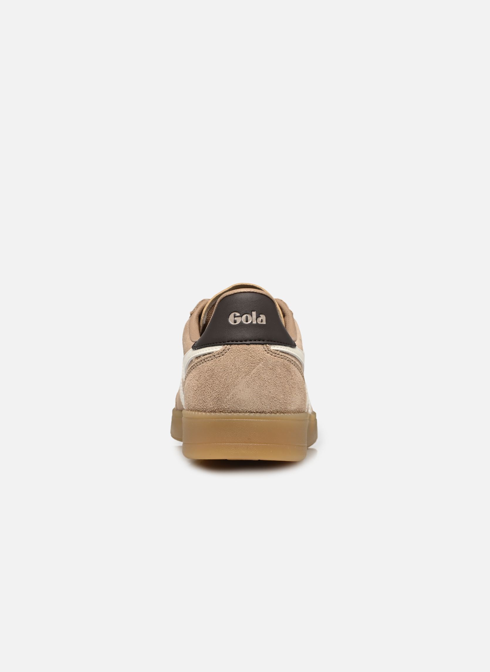 Baskets basses Viper W femme beige Gola Baskets basses Viper W femme beige CAPPUCCINO/OFF WHITE/DARK BROW