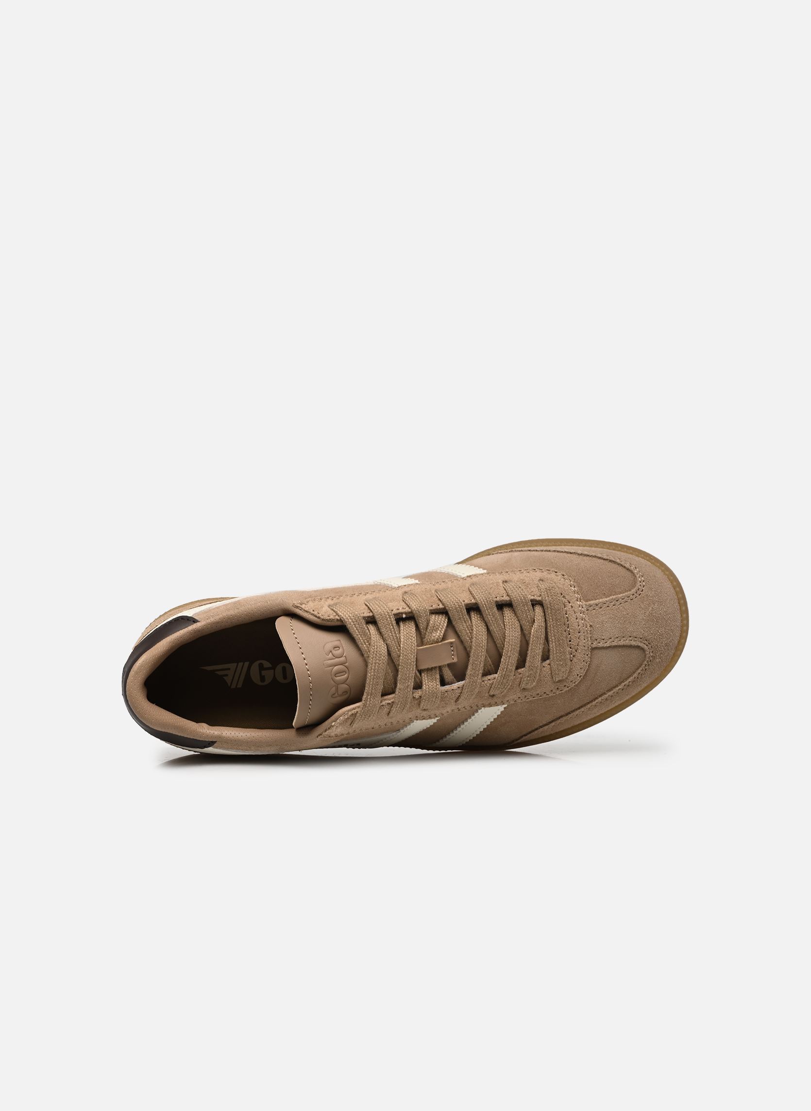 Baskets basses Viper W femme beige Gola Baskets basses Viper W femme beige CAPPUCCINO/OFF WHITE/DARK BROW