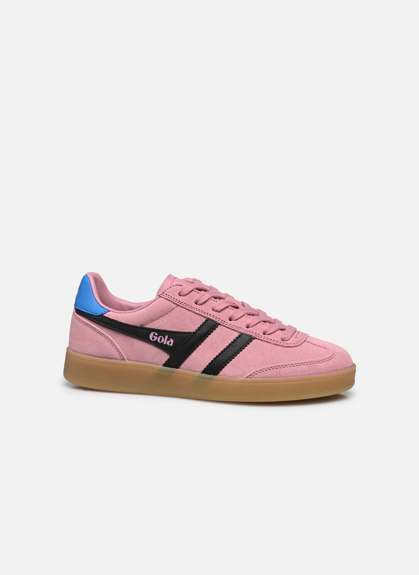 Baskets Viper W femme violet Gola Baskets Viper W femme violet CANDY/BLACK/SANTORINI/GUM