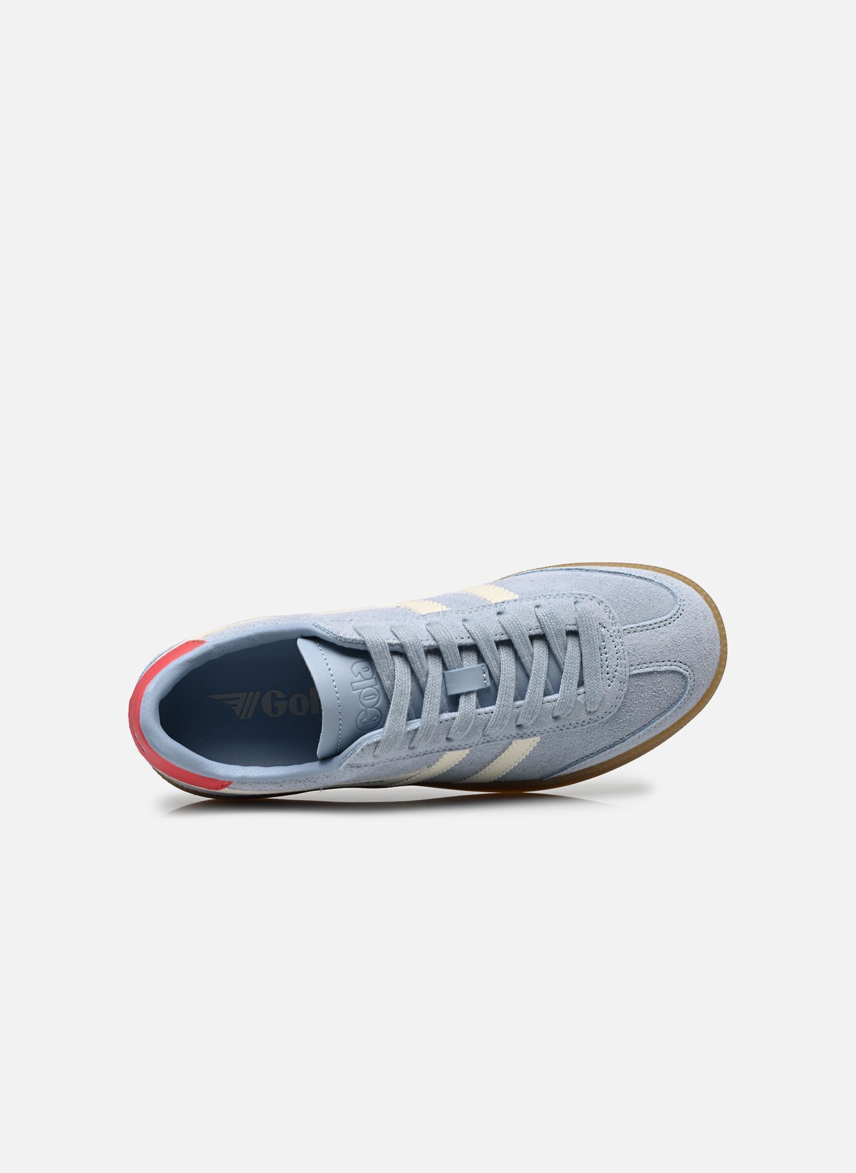 Sneakers Viper W dames blauw Gola Sneakers Viper W dames blauw AIR/OFF WHITE/CORAL/GUM