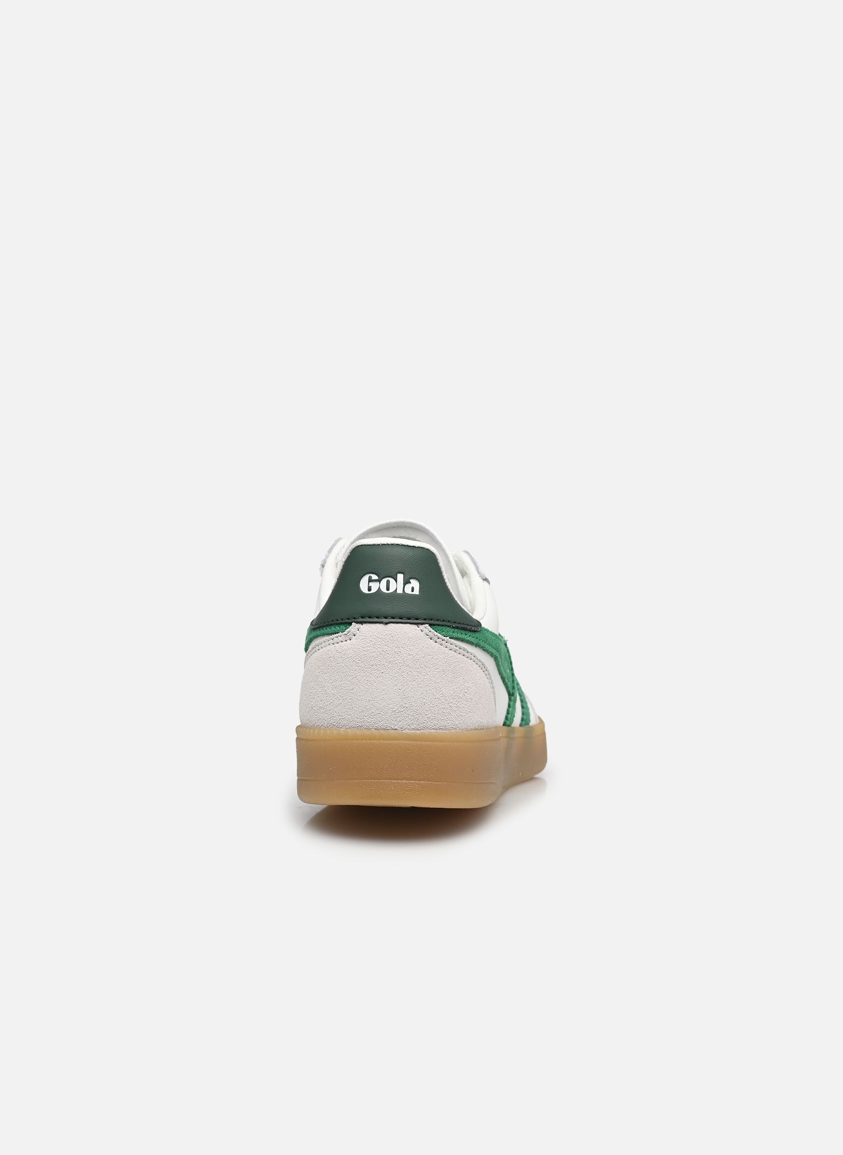 Baskets basses Viper Leather W femme blanc Gola Baskets basses Viper Leather W femme blanc WHITE/EMERALD/EVERGREEN/GUM