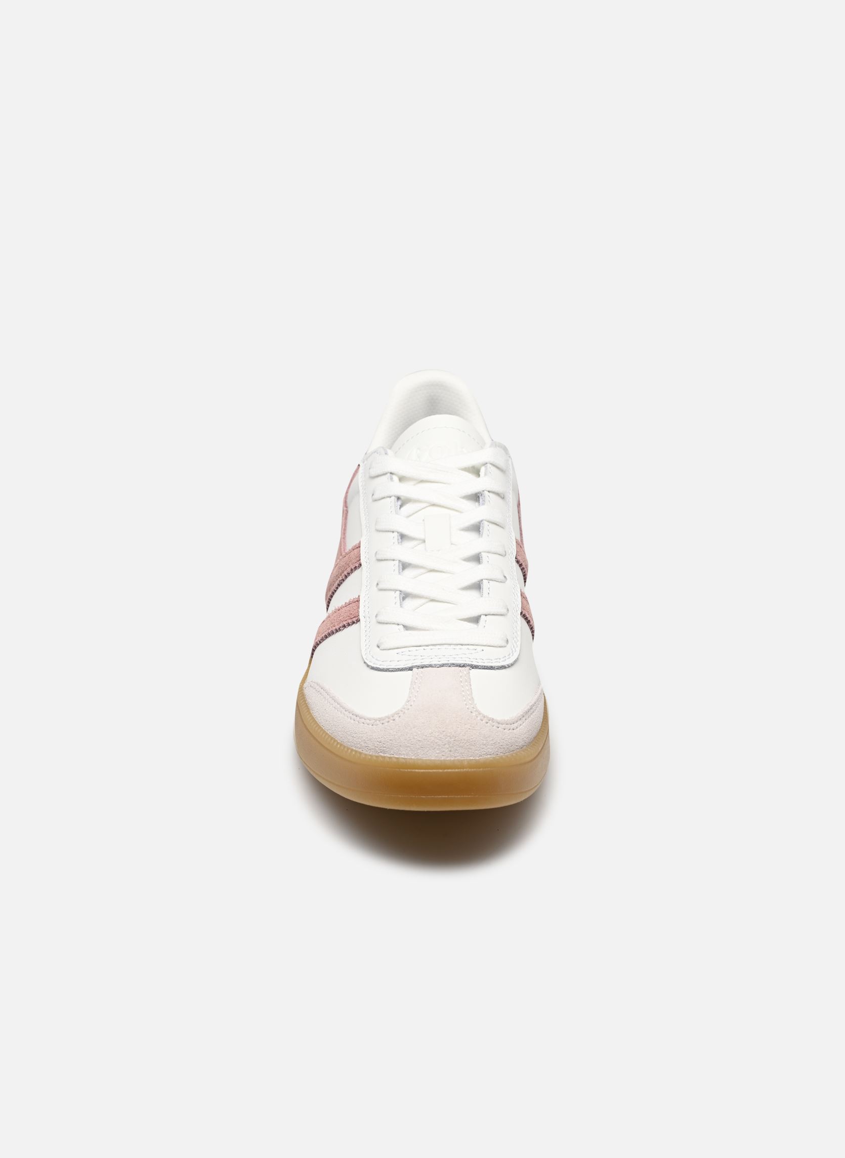 Niedrige Sneaker Viper Leather W damen weiß Gola Niedrige Sneaker Viper Leather W damen weiß WHITE/BROWNROSE/WINDSOR WINE/G