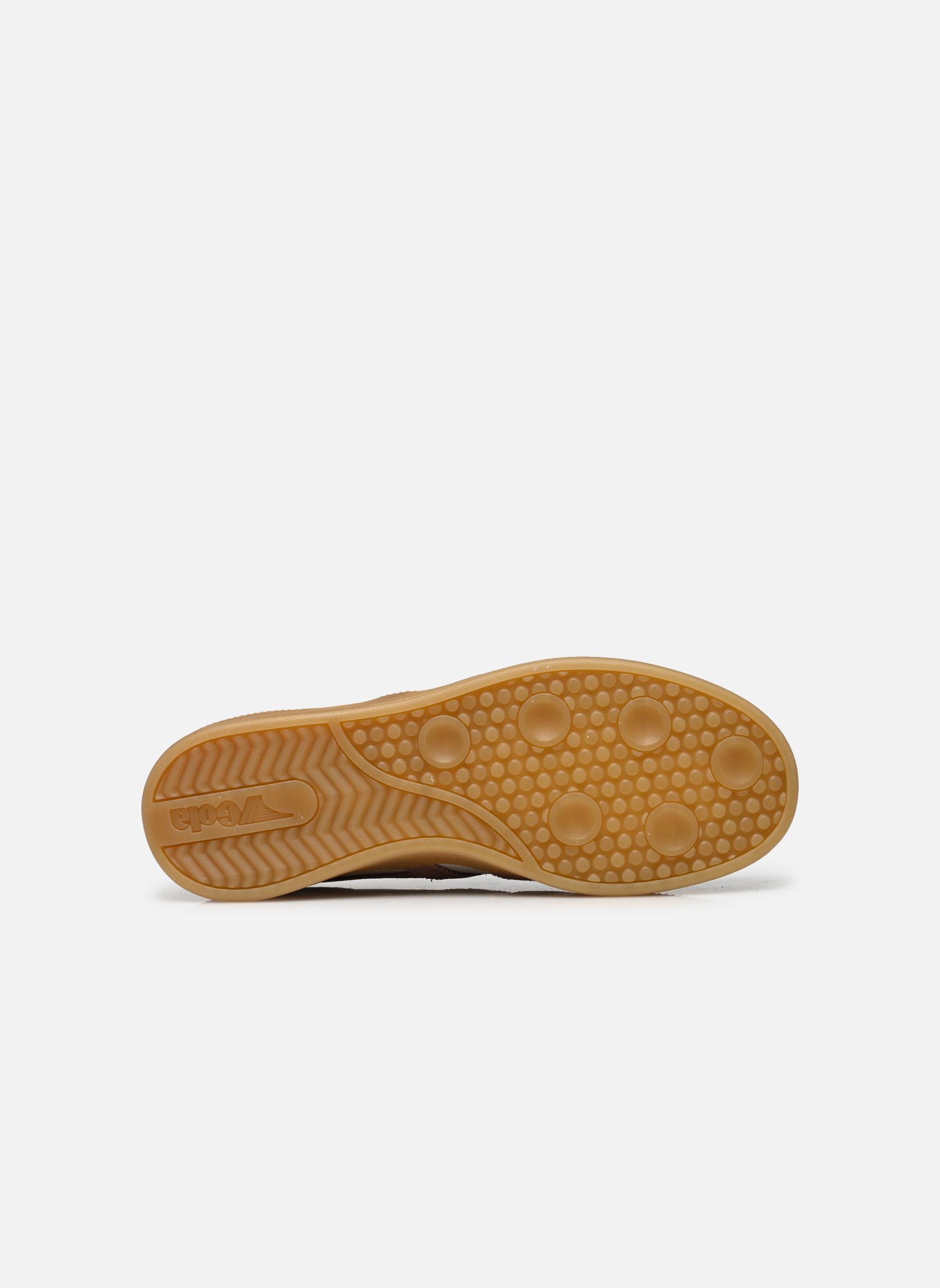 Niedrige Sneaker Viper Leather W damen weiß Gola Niedrige Sneaker Viper Leather W damen weiß WHITE/BROWNROSE/WINDSOR WINE/G