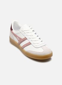 Niedrige Sneaker Viper Leather W damen weiß Gola Niedrige Sneaker Viper Leather W damen weiß WHITE/BROWNROSE/WINDSOR WINE/G