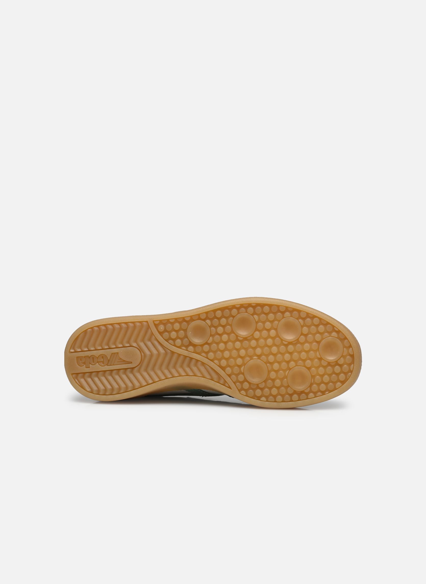 Sneakers Viper Leather W dames wit Gola Sneakers Viper Leather W dames wit WHITE/GREEN MIST/CERISE/GUM