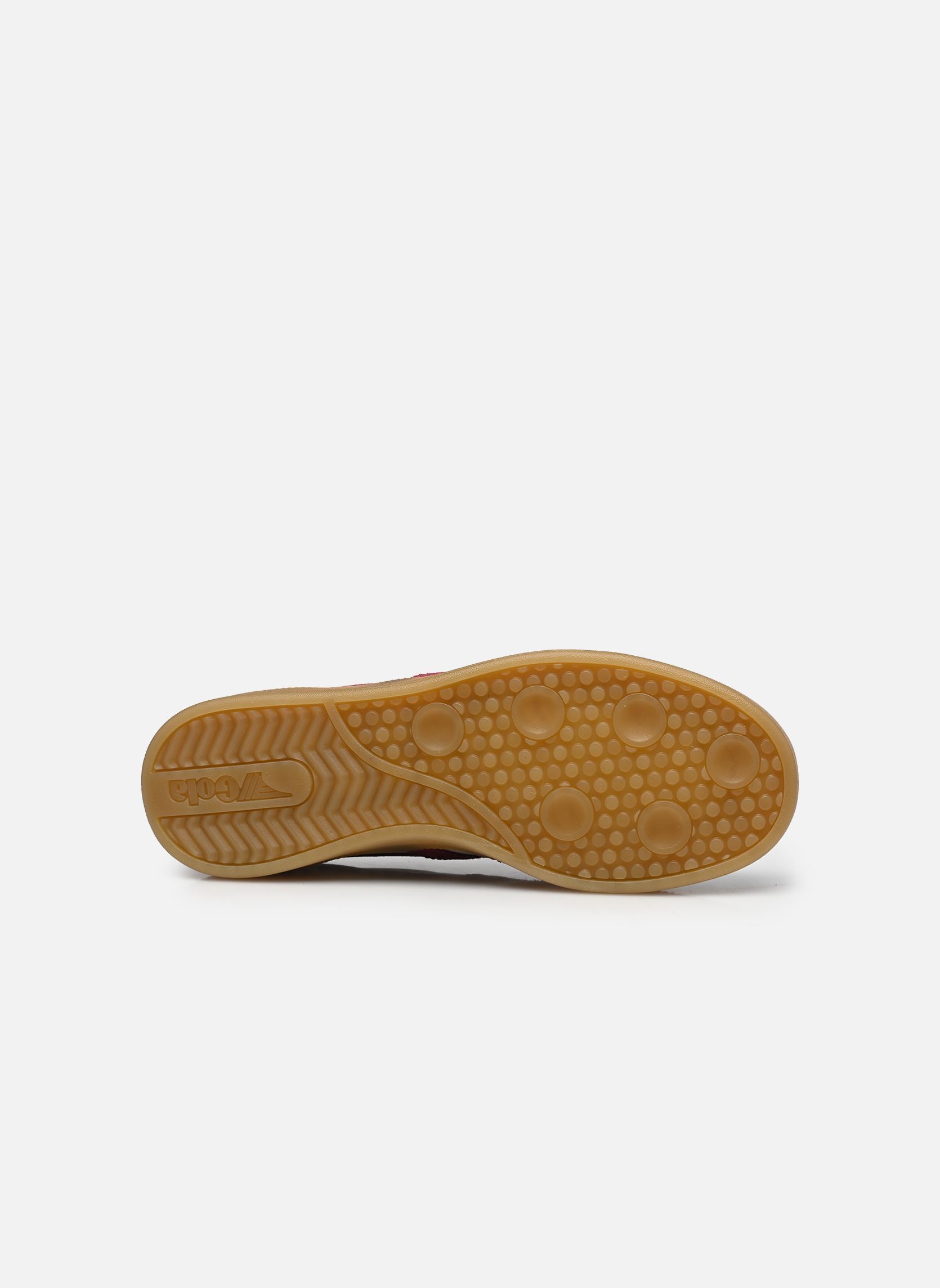 Sneaker Viper Leather W damen weiß Gola Sneaker Viper Leather W damen weiß WHITE/CERISE/CORAL/GUM