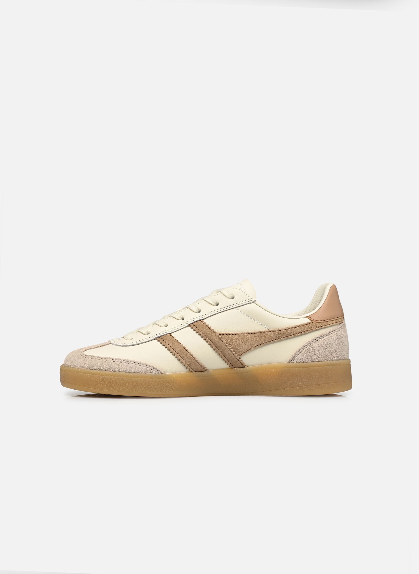 Sneakers Viper Leather W dames wit Gola Sneakers Viper Leather W dames wit OFF WHITE/BONE/LIGHT CARAMEL/G
