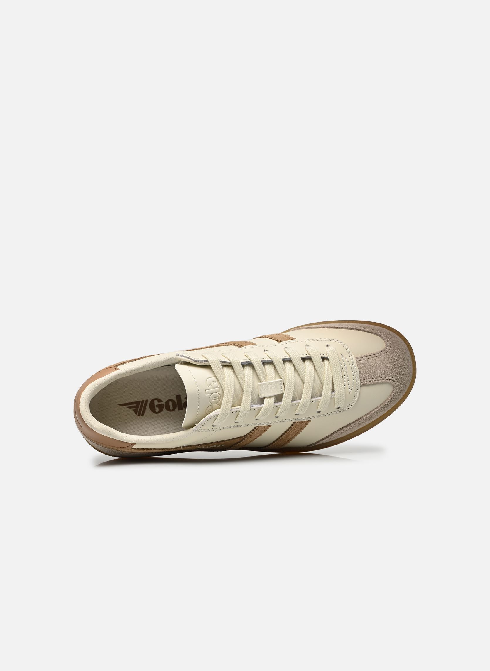 Sneakers Viper Leather W dames wit Gola Sneakers Viper Leather W dames wit OFF WHITE/BONE/LIGHT CARAMEL/G