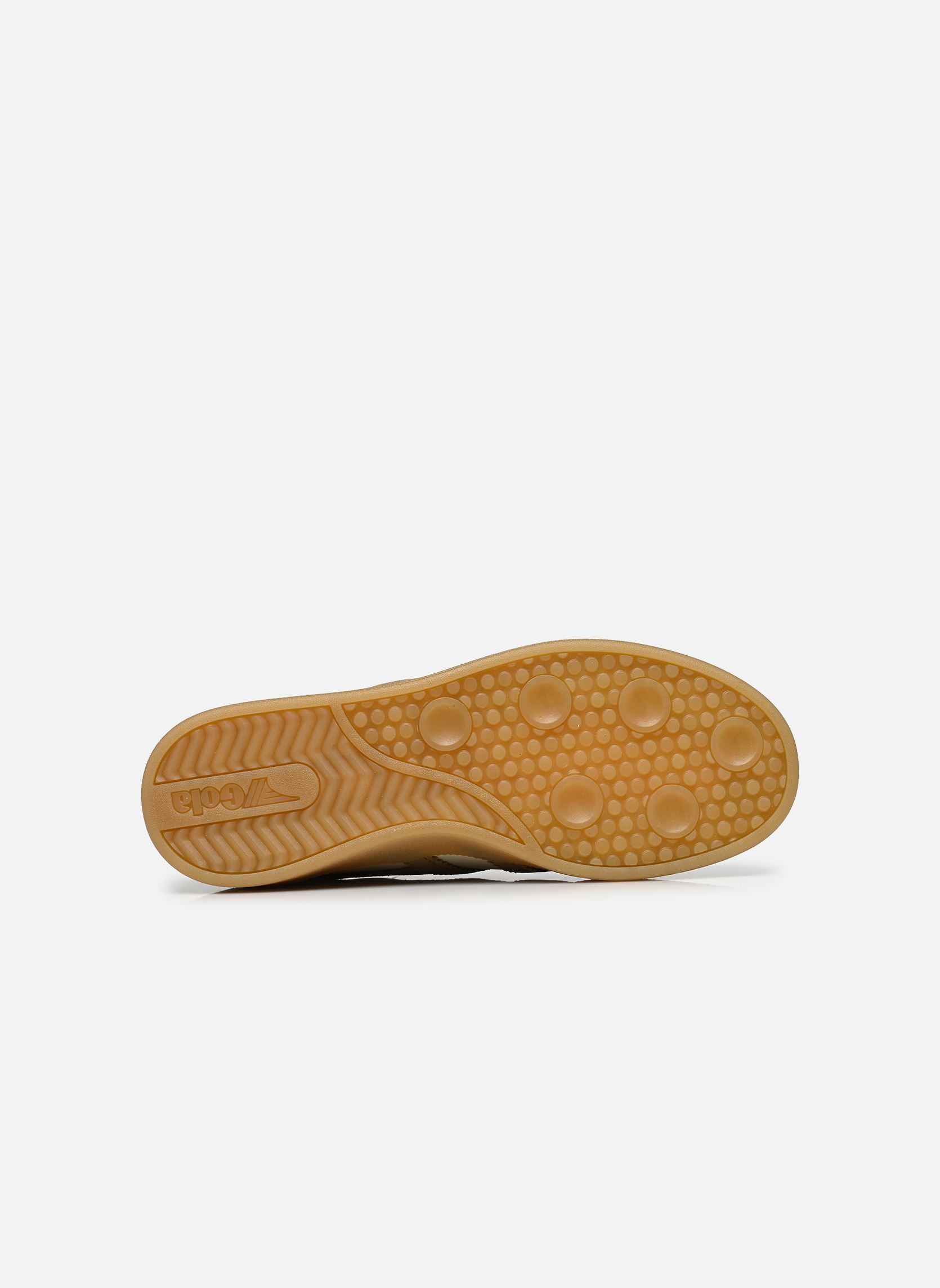 Sneakers Viper Leather W dames wit Gola Sneakers Viper Leather W dames wit OFF WHITE/BONE/LIGHT CARAMEL/G