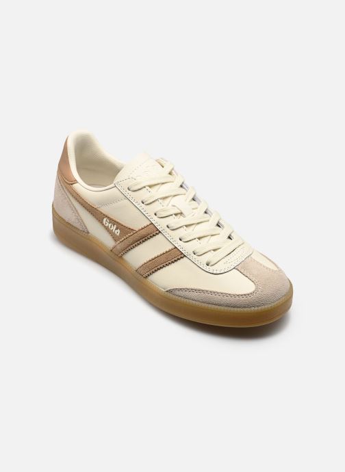 Gola Baskets Viper Leather W femme blanc