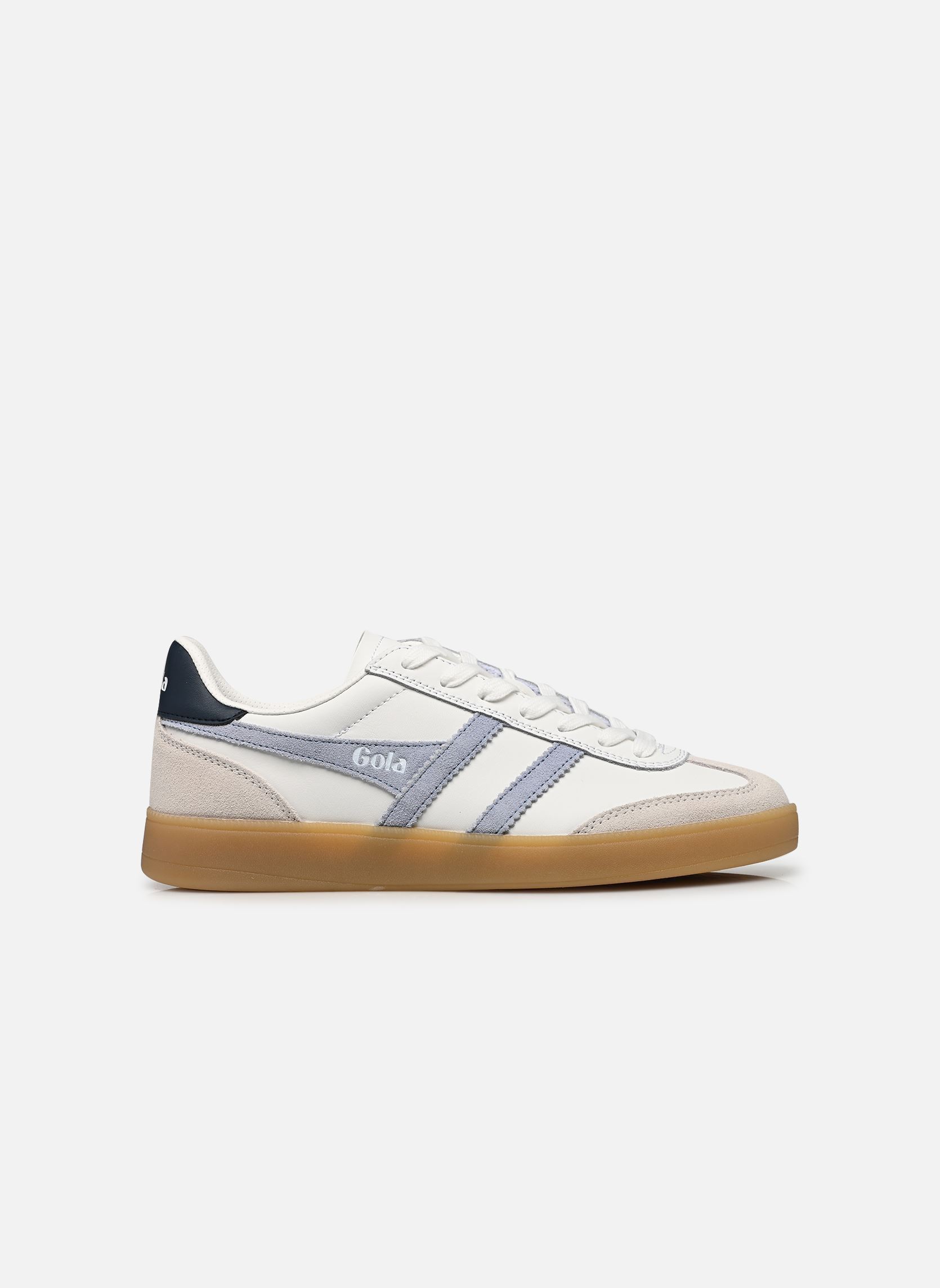 Sneakers Viper Leather W dames wit Gola Sneakers Viper Leather W dames wit WHITE/AIR/NAVY/GUM