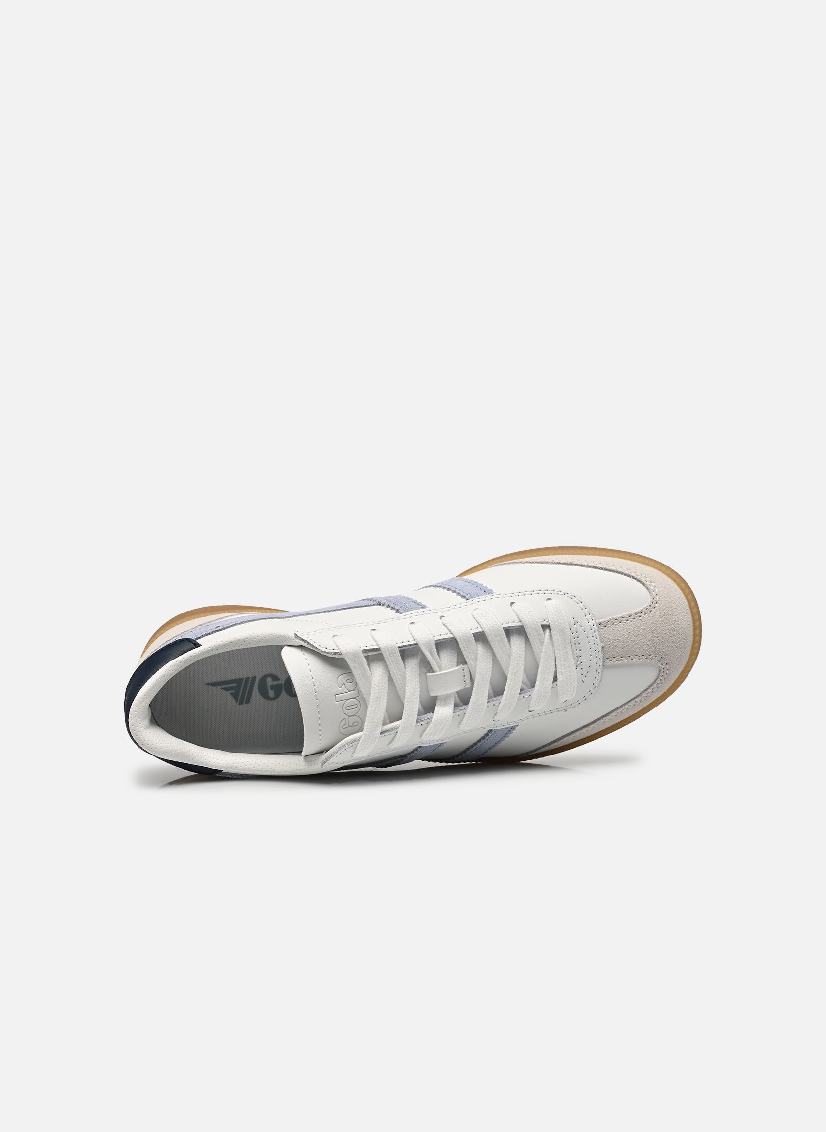Sneakers Viper Leather W dames wit Gola Sneakers Viper Leather W dames wit WHITE/AIR/NAVY/GUM