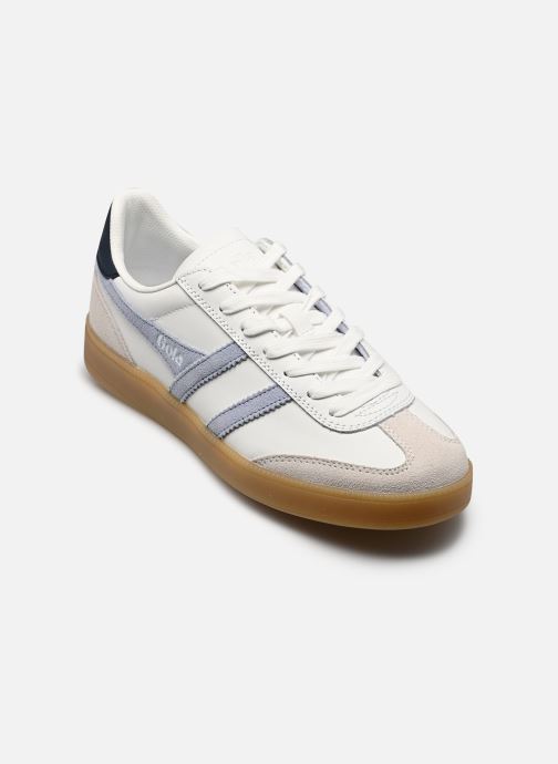 Gola Baskets Viper Leather W femme blanc