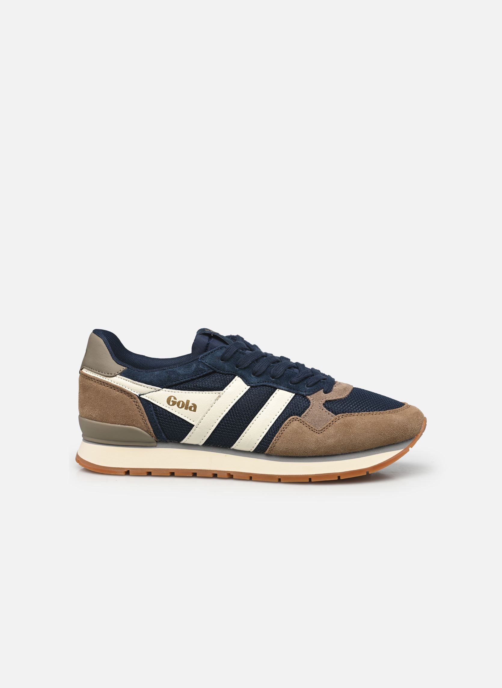 Baskets running Colorado homme bleu Gola Baskets running Colorado homme bleu Navy/Tobacco/Off White