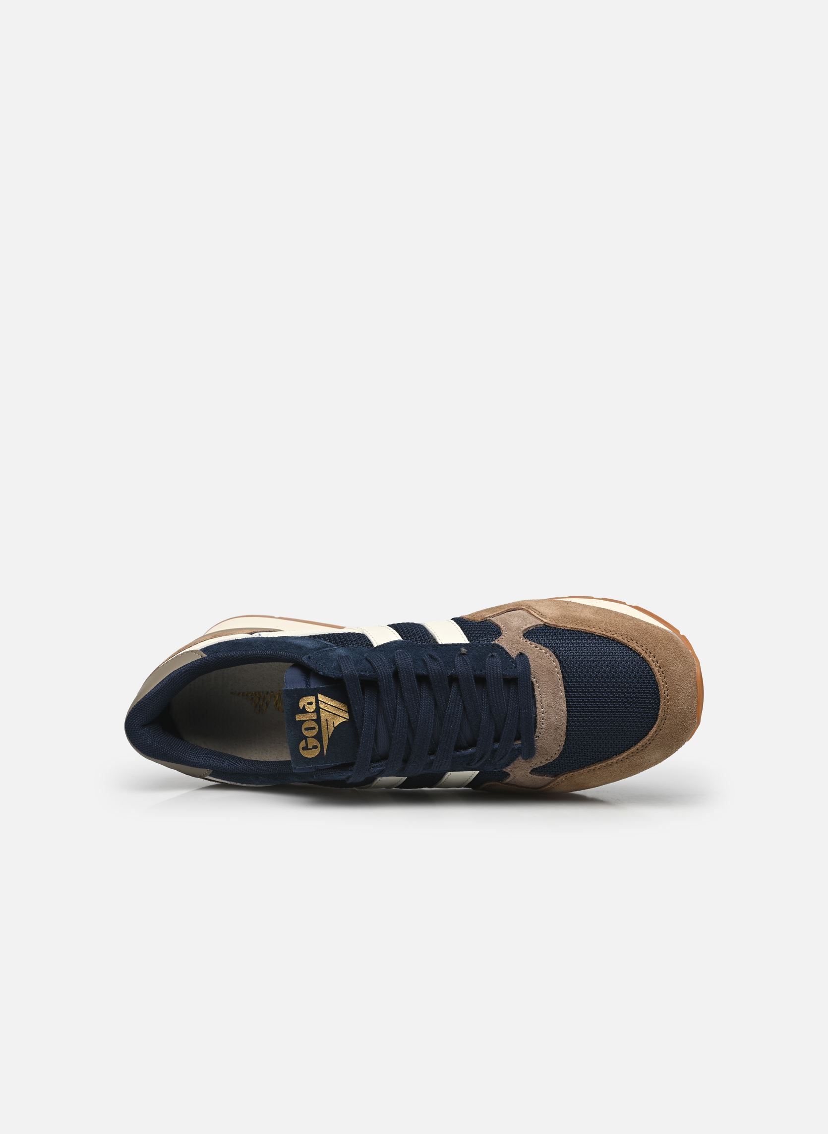 Baskets running Colorado homme bleu Gola Baskets running Colorado homme bleu Navy/Tobacco/Off White