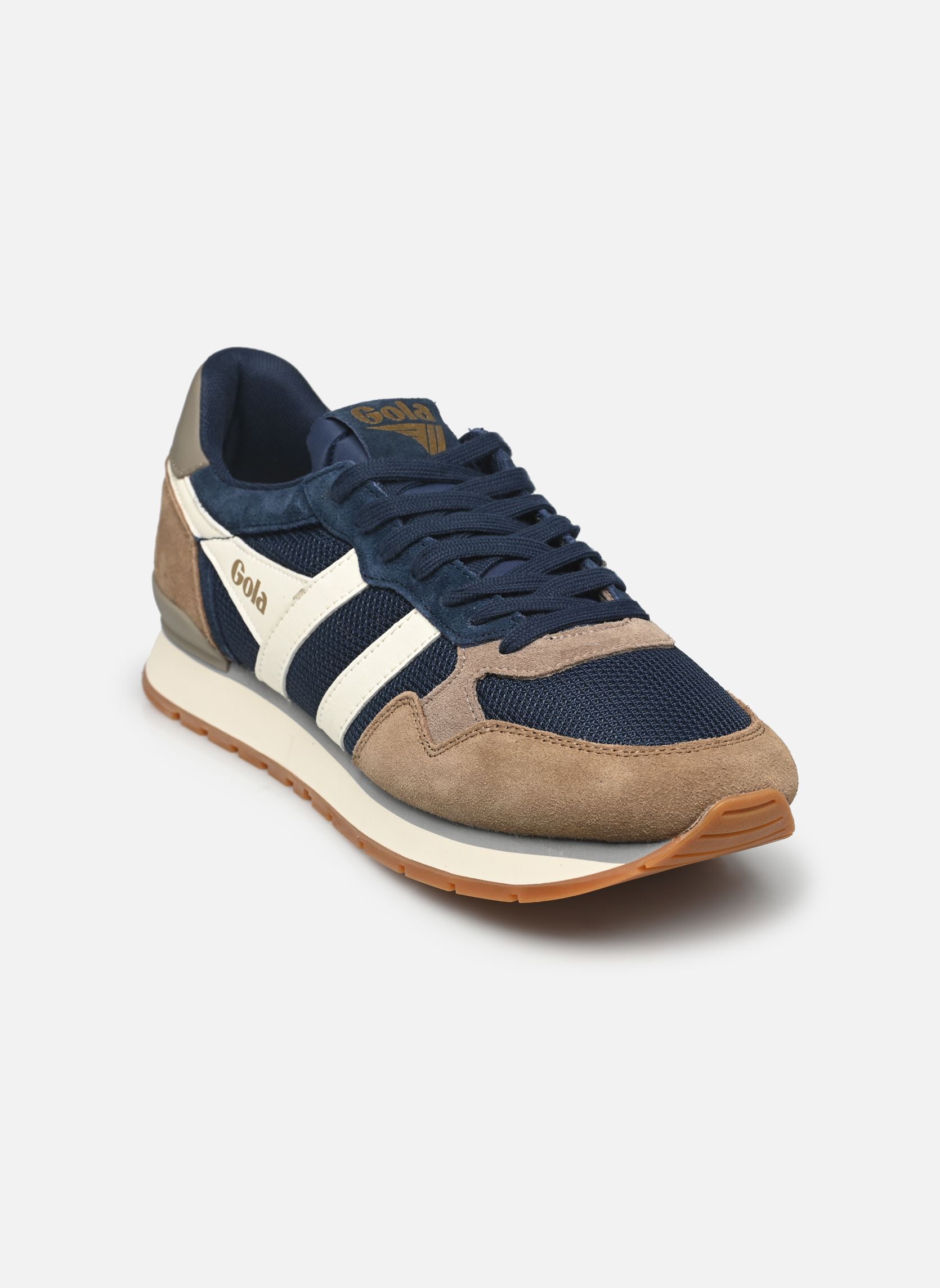 Baskets running Colorado homme bleu Gola Baskets running Colorado homme bleu Navy/Tobacco/Off White